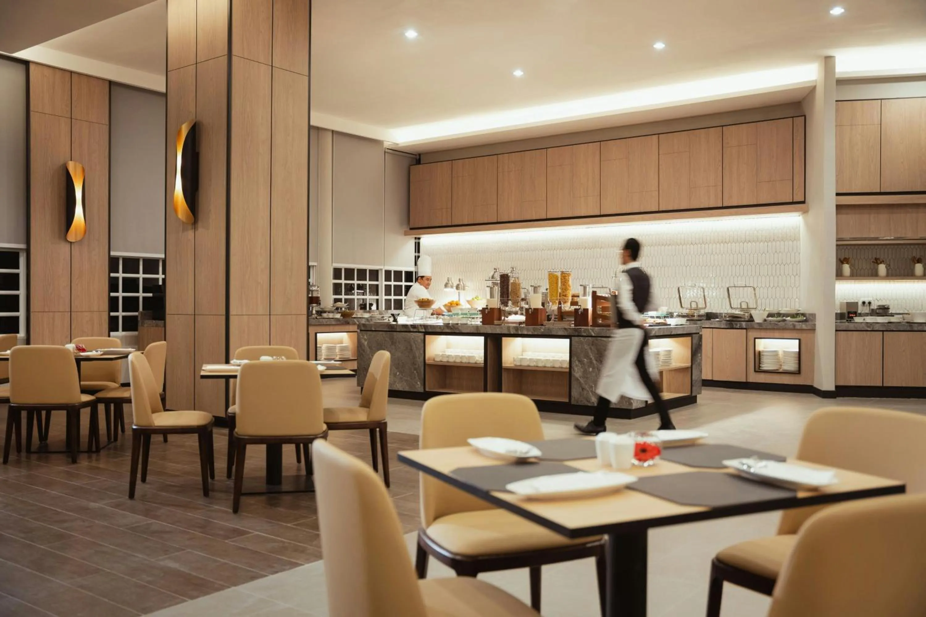 Kitchen or kitchenette in AC Hotel by Marriott Ipoh