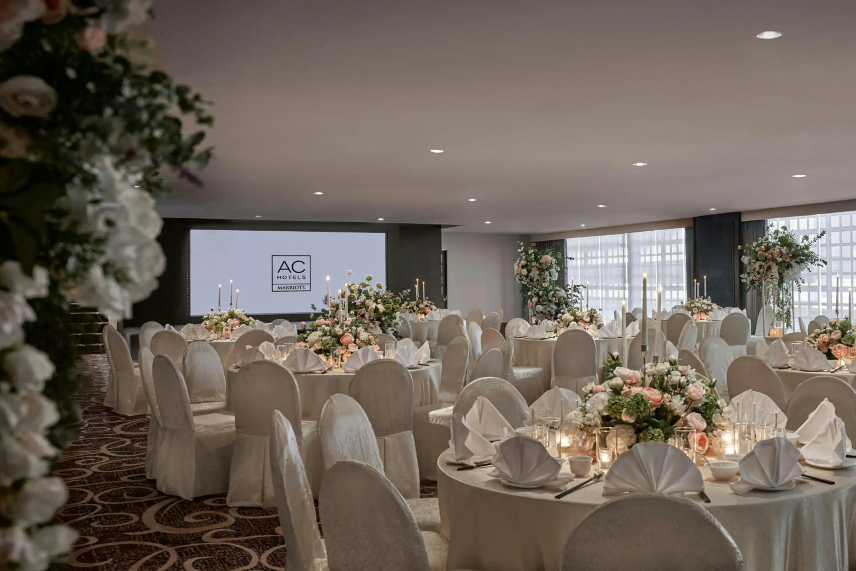 Banquet/Function facilities in AC Hotel by Marriott Ipoh