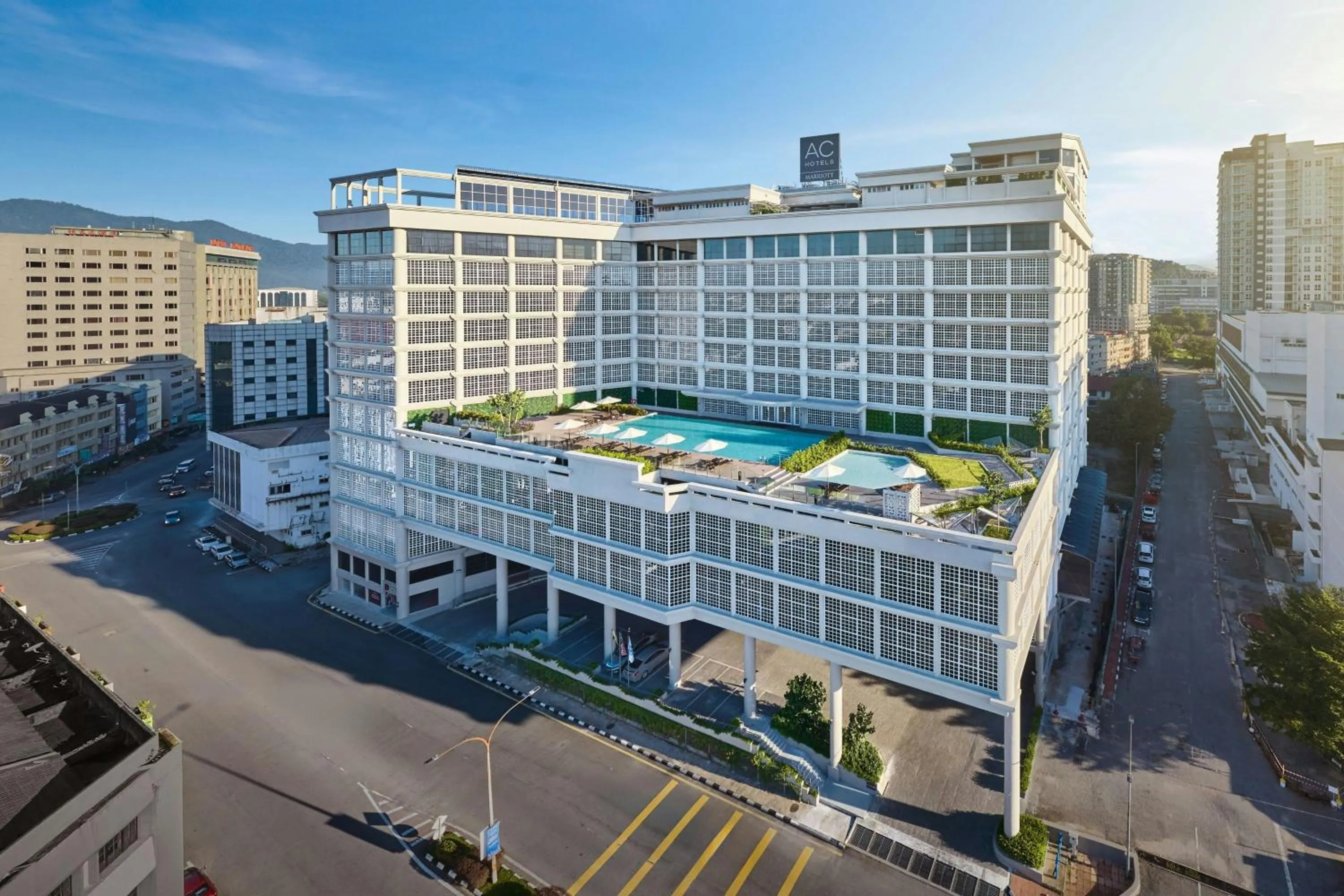 View (from property/room) in AC Hotel by Marriott Ipoh