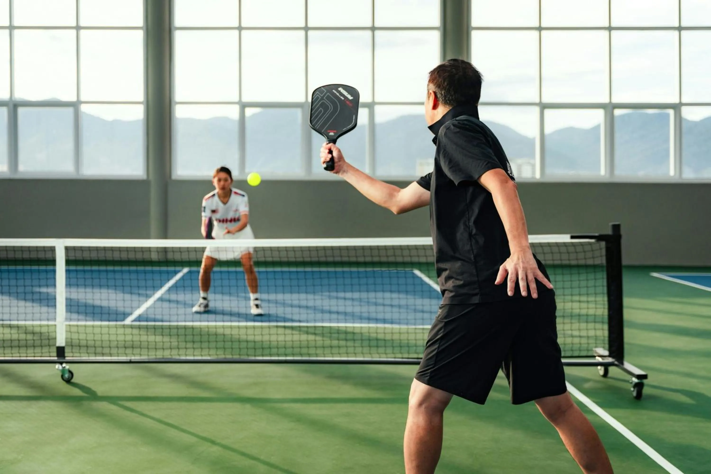 Fitness centre/facilities in AC Hotel by Marriott Ipoh