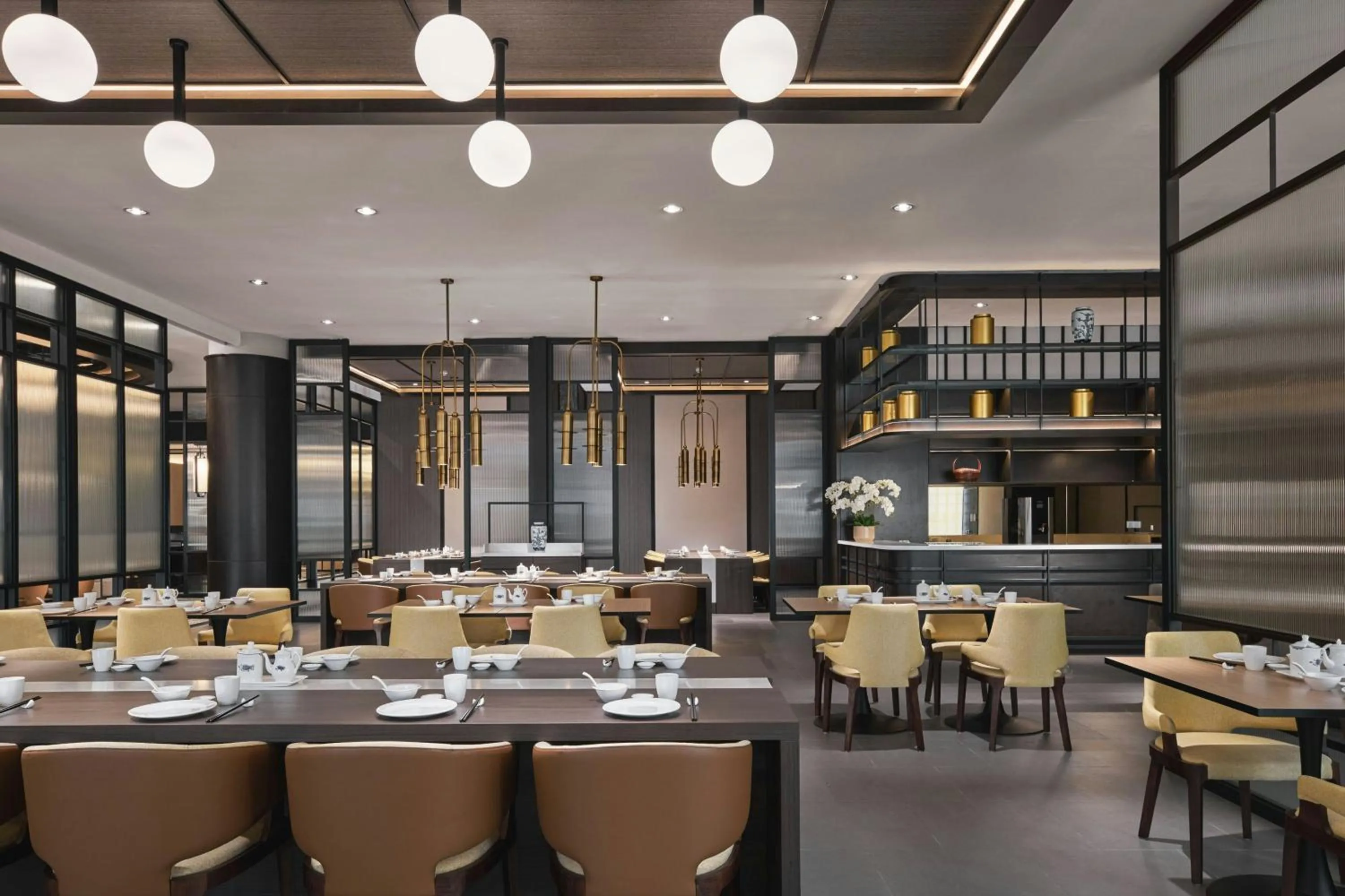 Restaurant/places to eat in AC Hotel by Marriott Ipoh