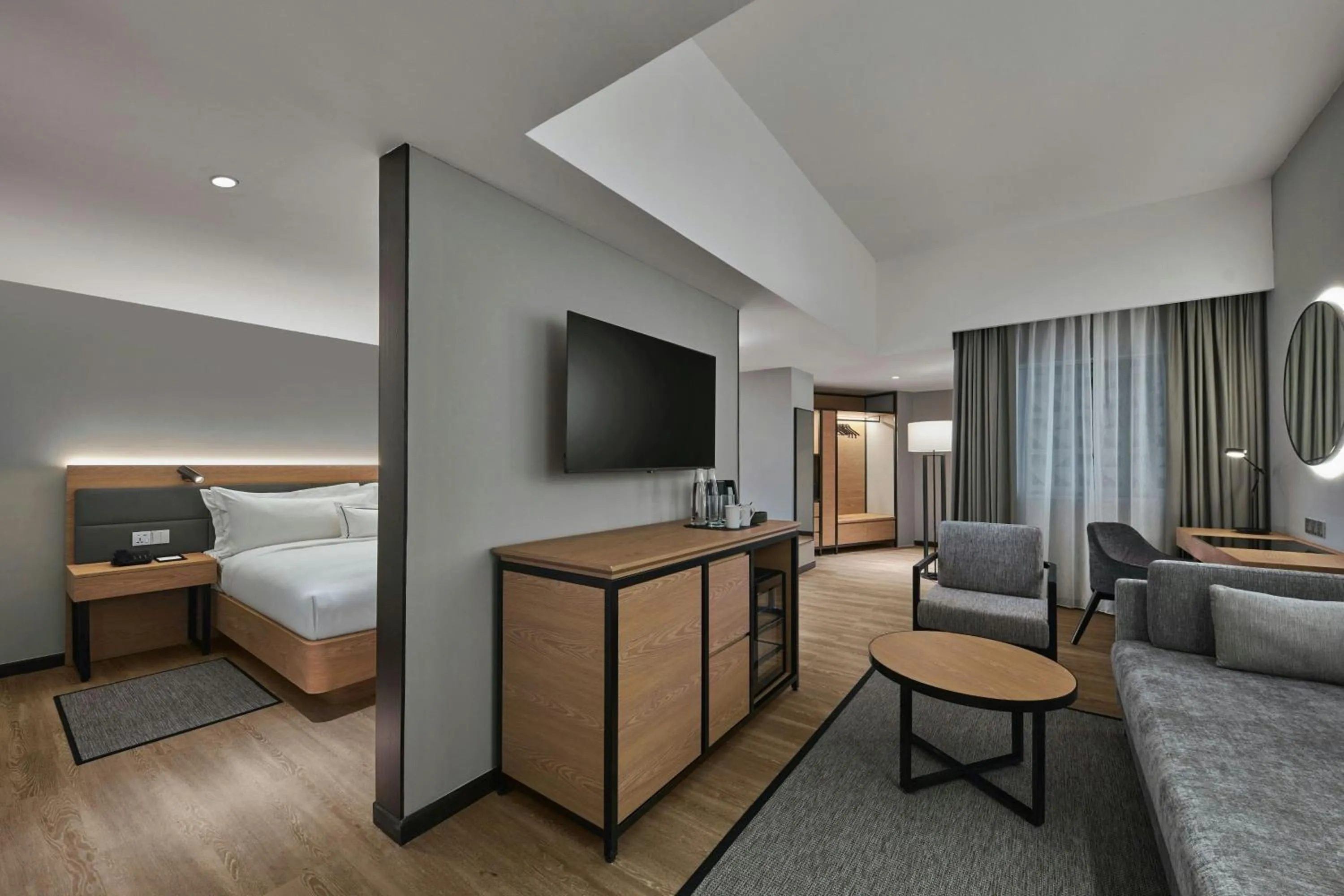 Photo of the whole room, Bed in AC Hotel by Marriott Ipoh