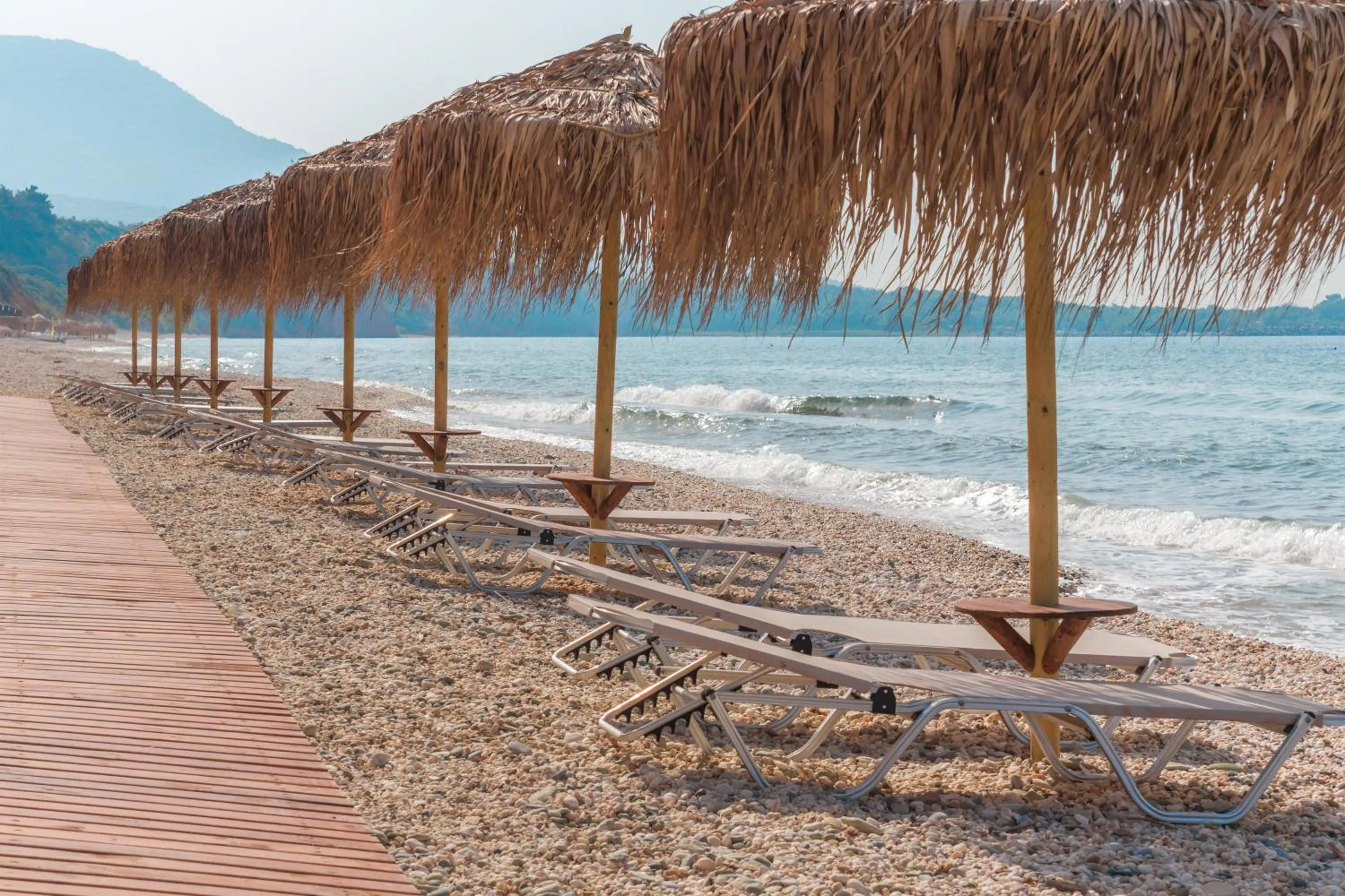 Beach in King Maron Beach Hotel & Spa