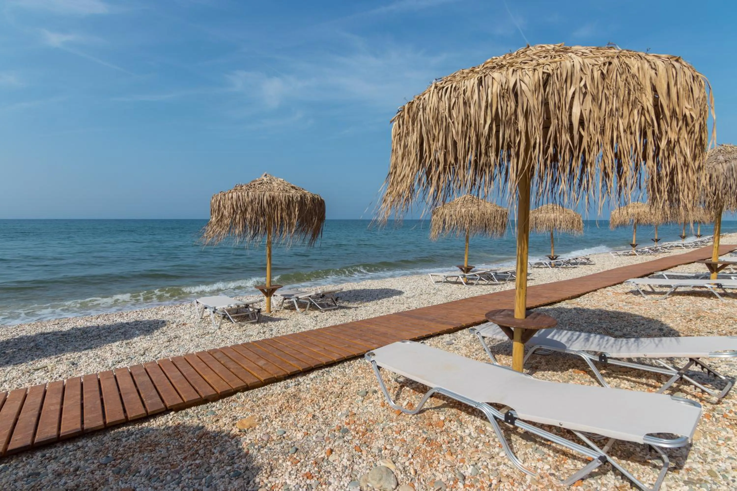 Beach in King Maron Beach Hotel & Spa