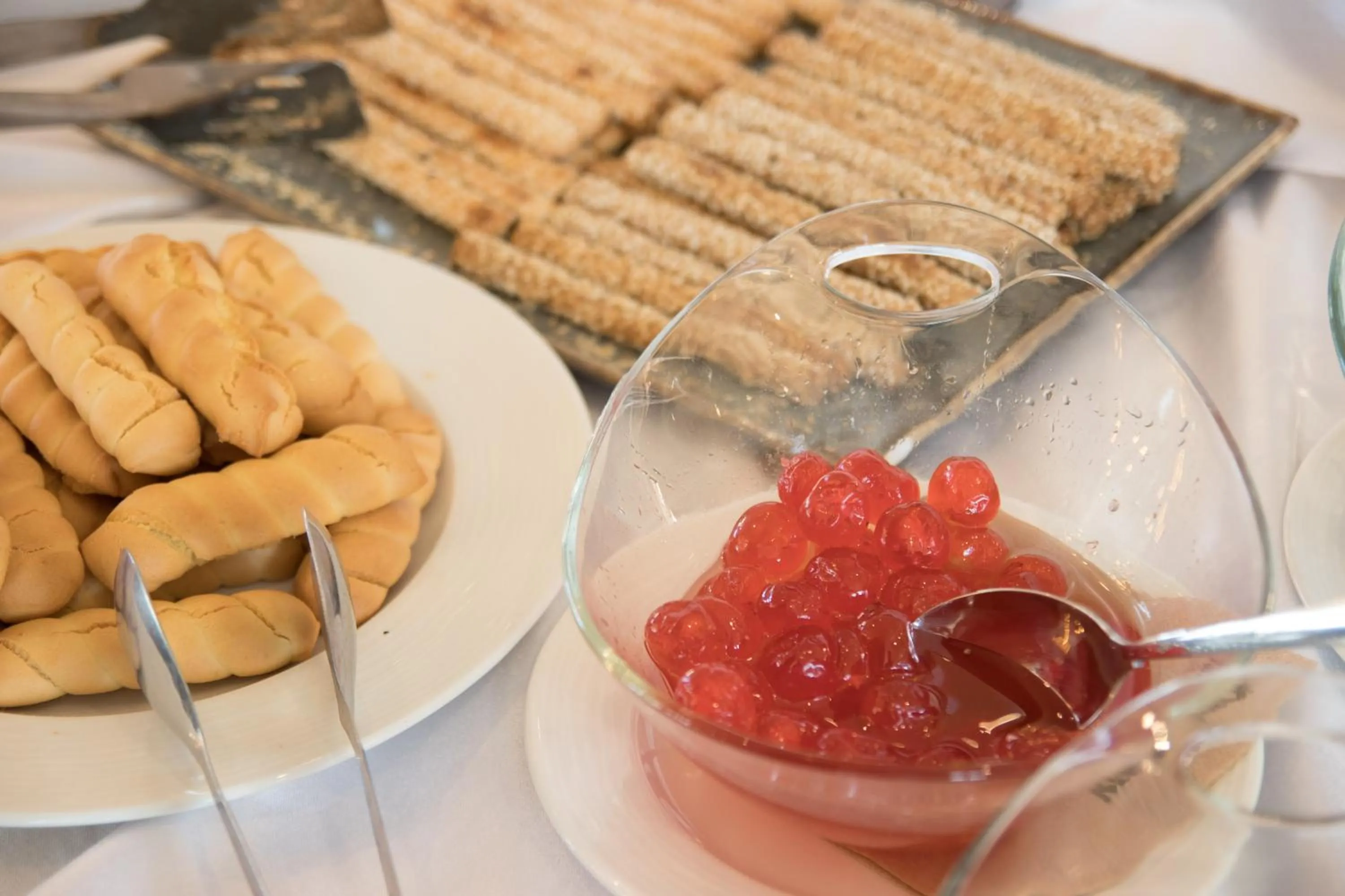 Breakfast in King Maron Beach Hotel & Spa