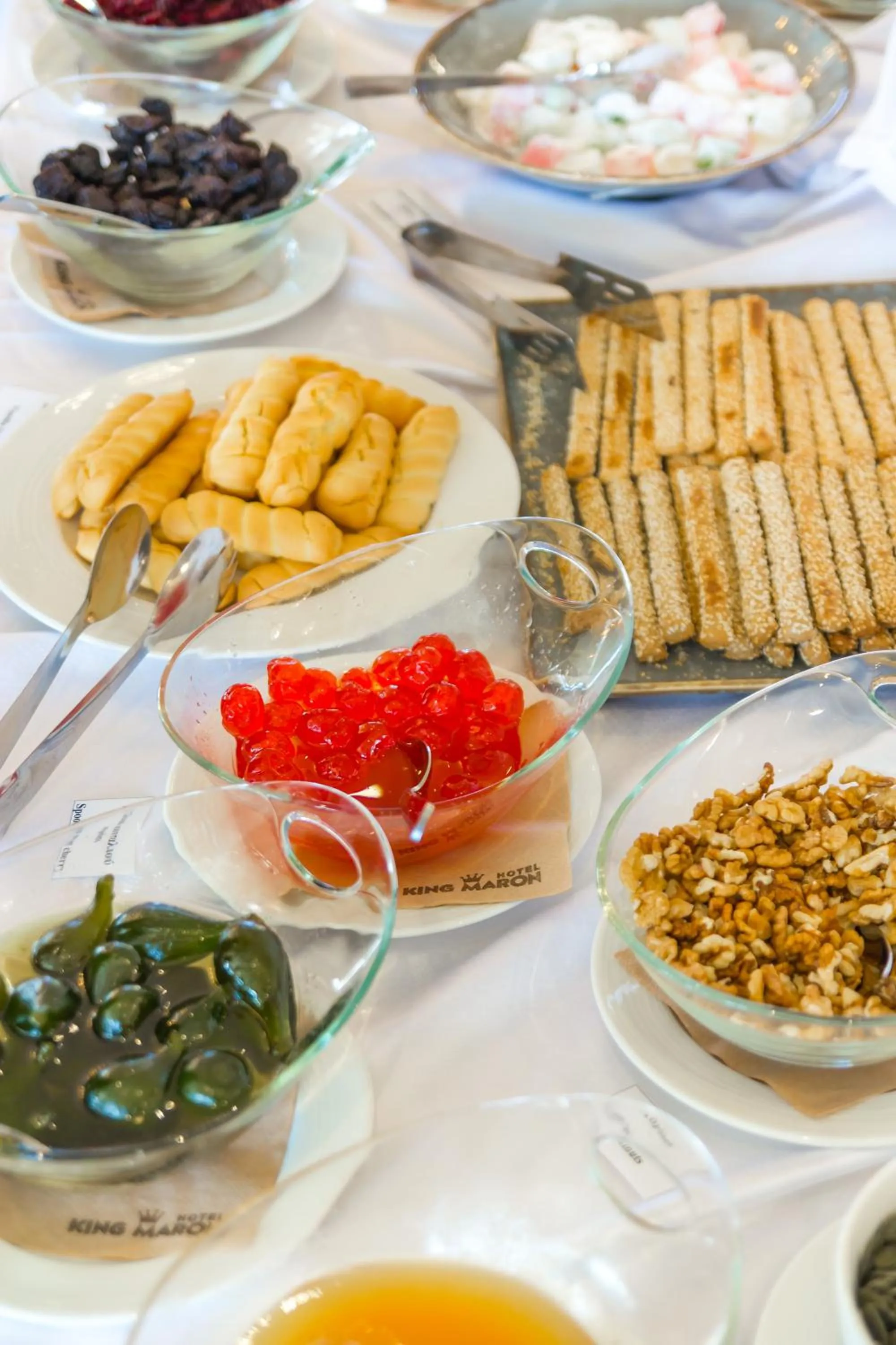 Breakfast in King Maron Beach Hotel & Spa