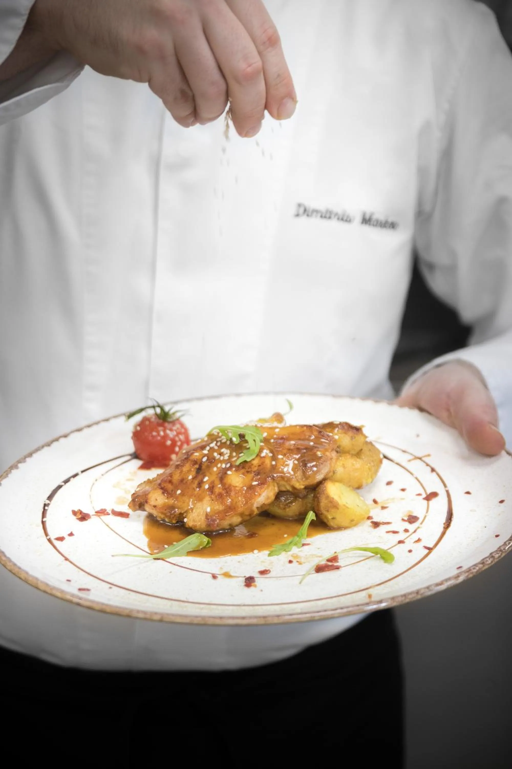 Food close-up in King Maron Beach Hotel & Spa