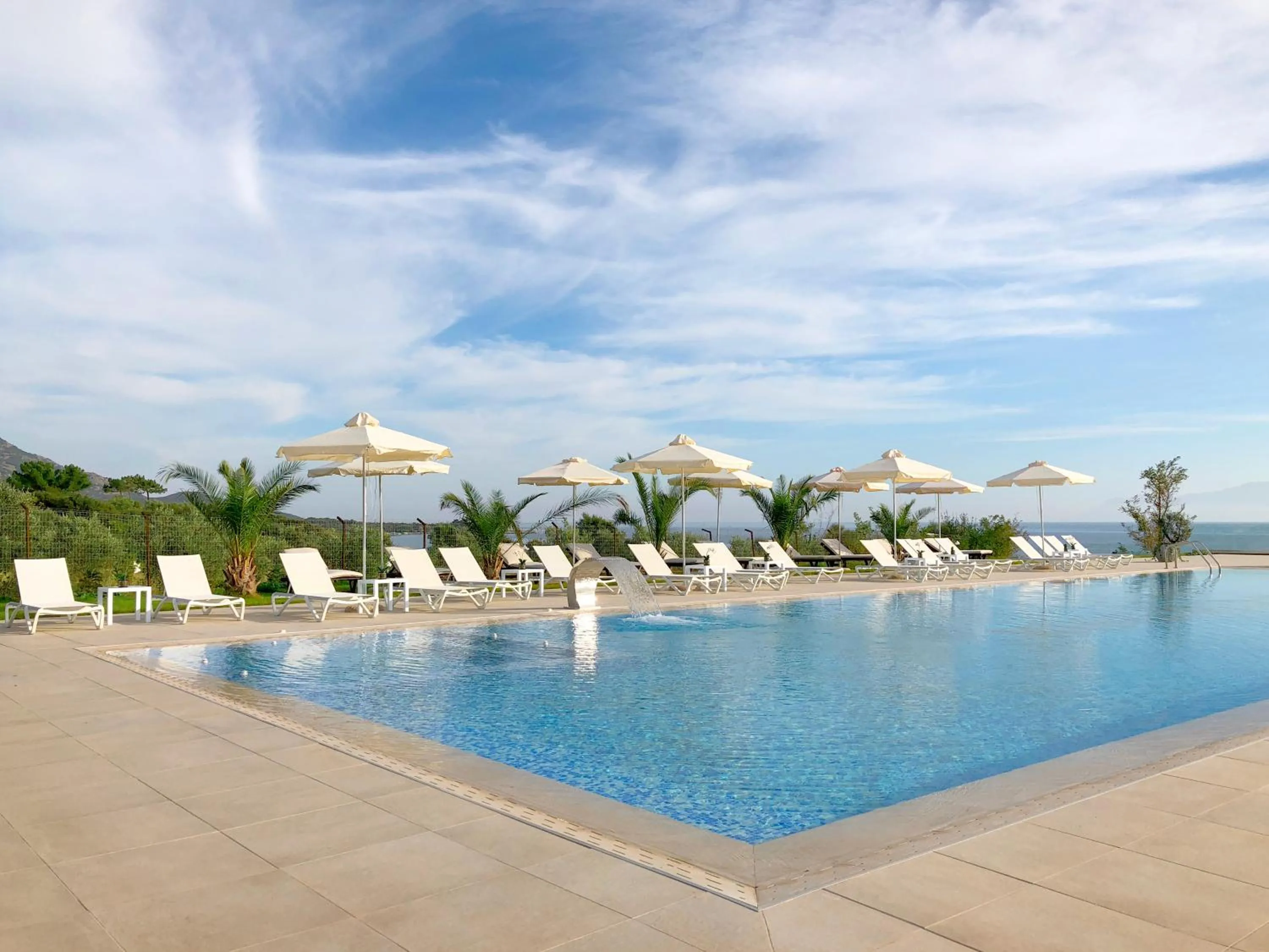Swimming pool in King Maron Beach Hotel & Spa