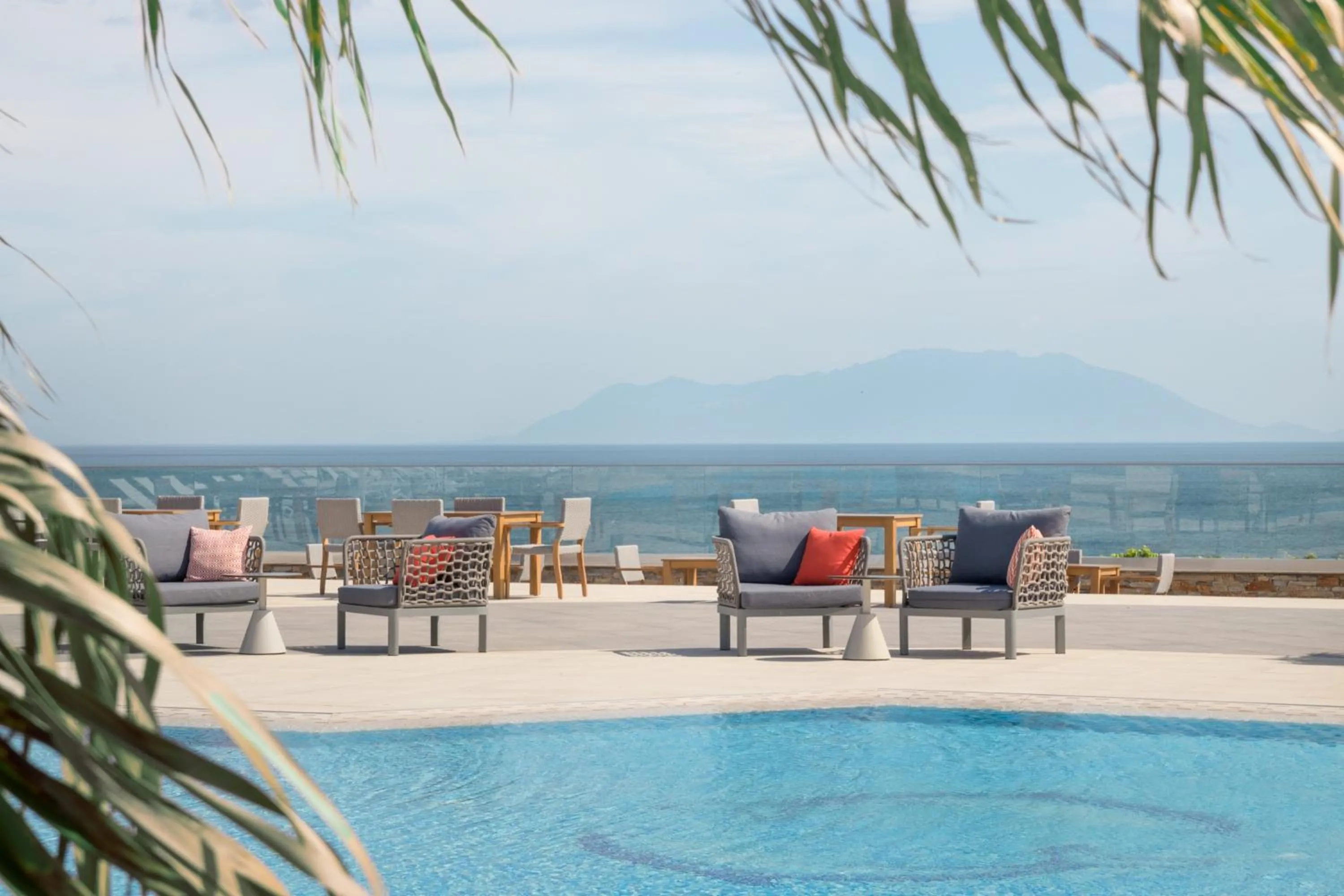 Sea view in King Maron Beach Hotel & Spa