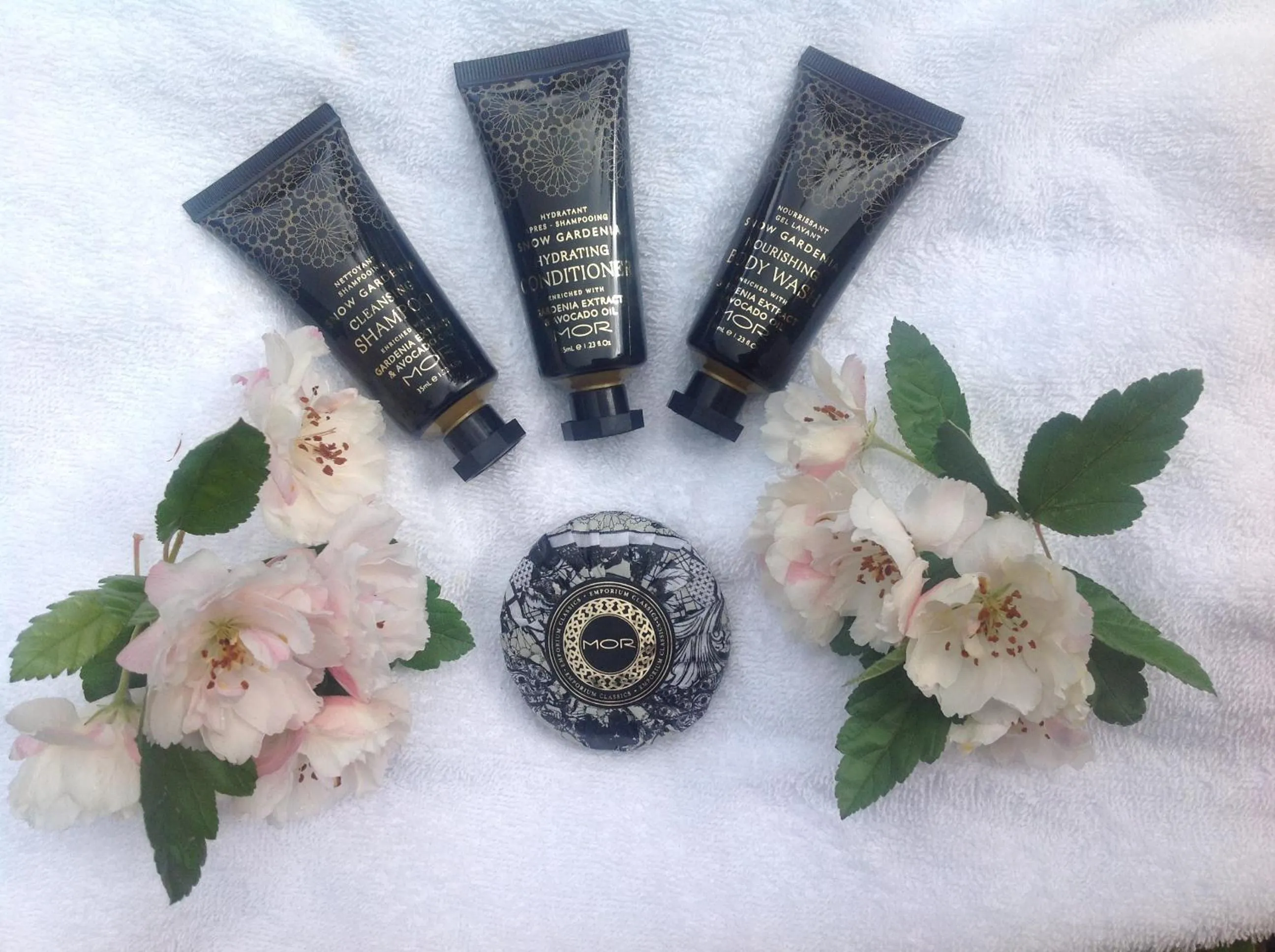 Bathroom in Clarendon Cottages