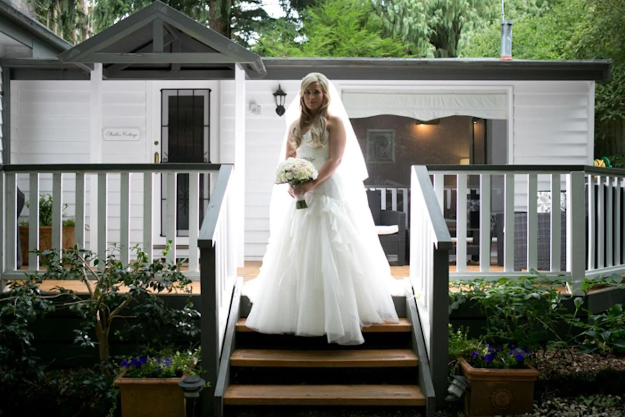 Patio in Clarendon Cottages
