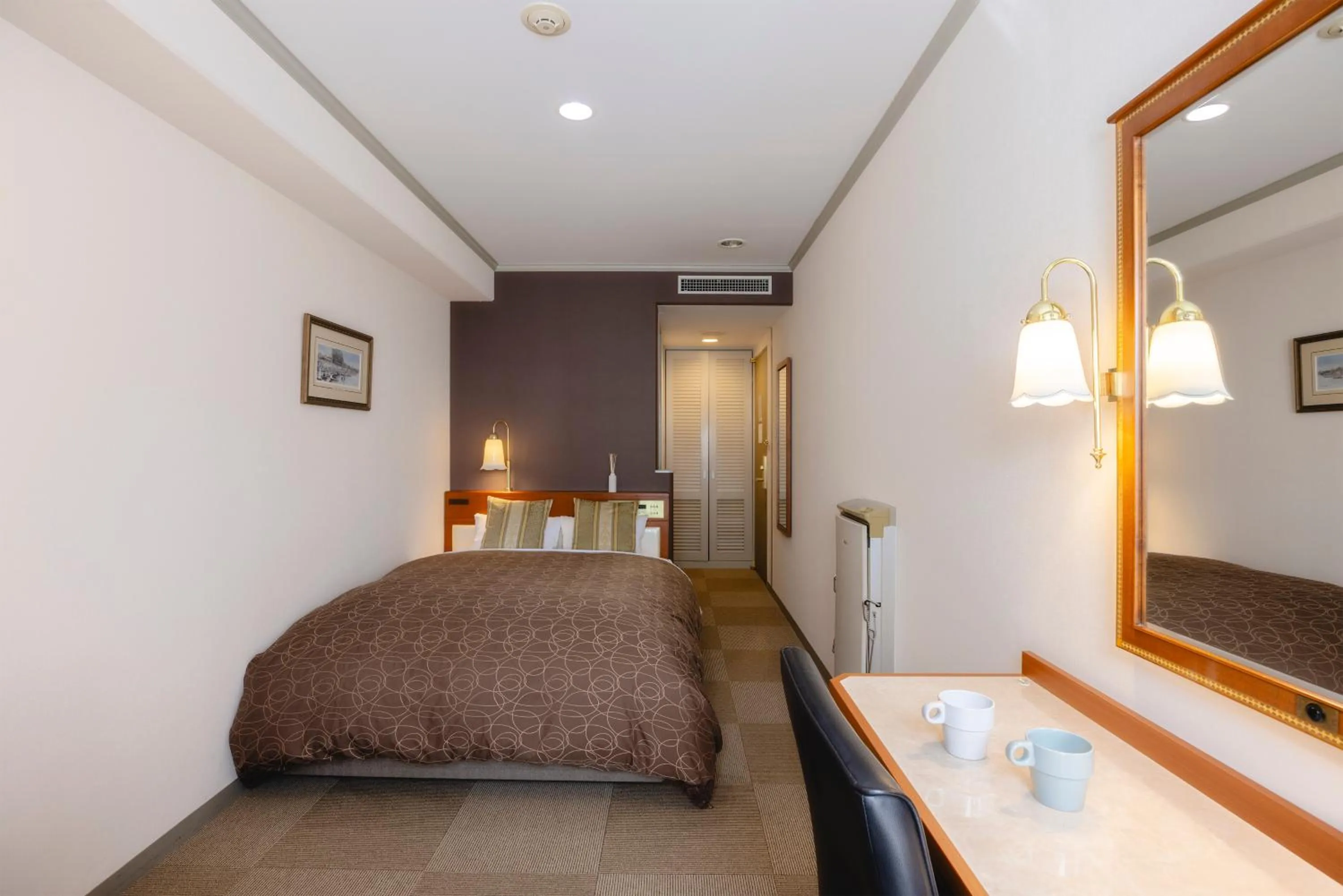 Bedroom, Bed in Sasebo Washington Hotel