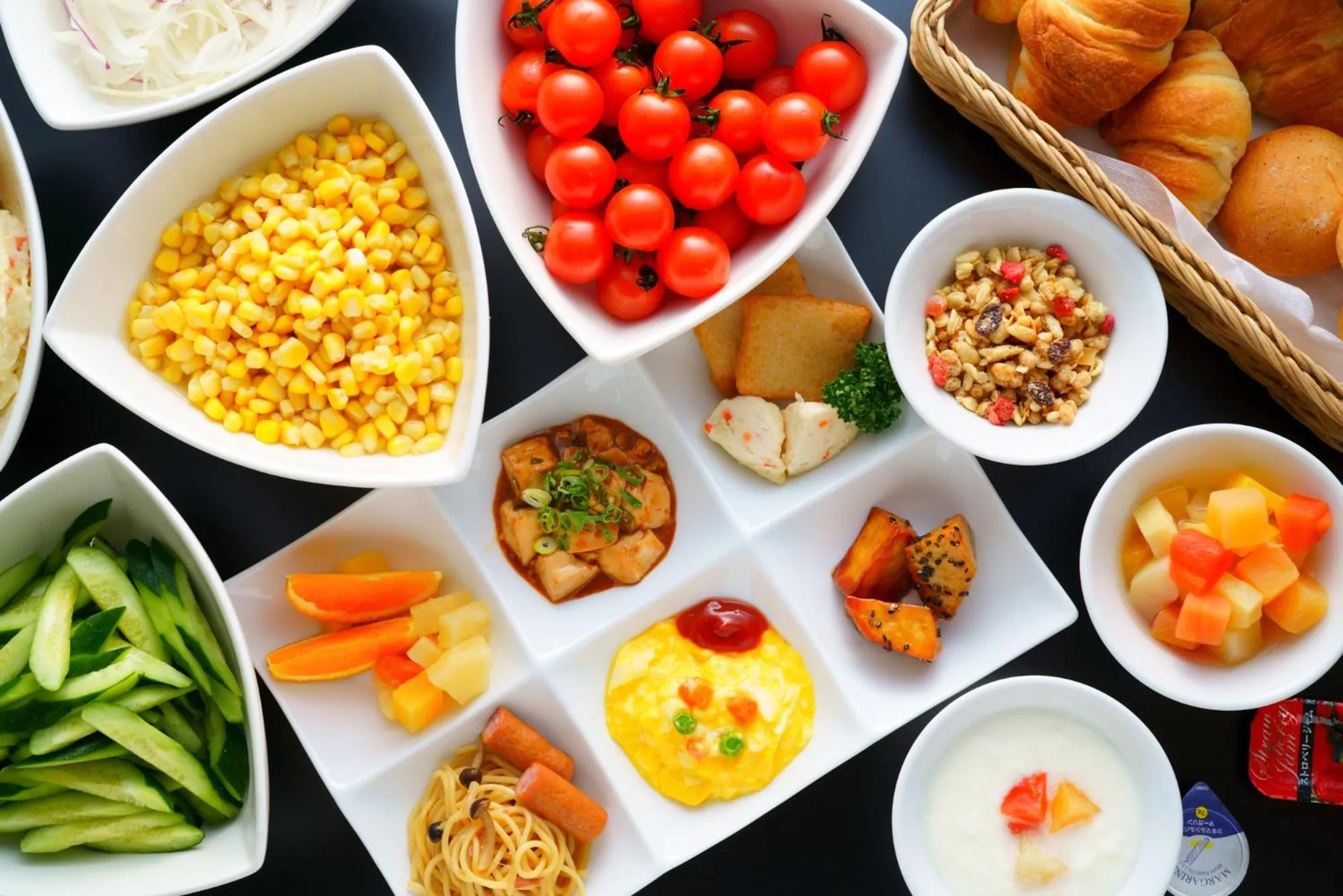 Breakfast in Sasebo Washington Hotel