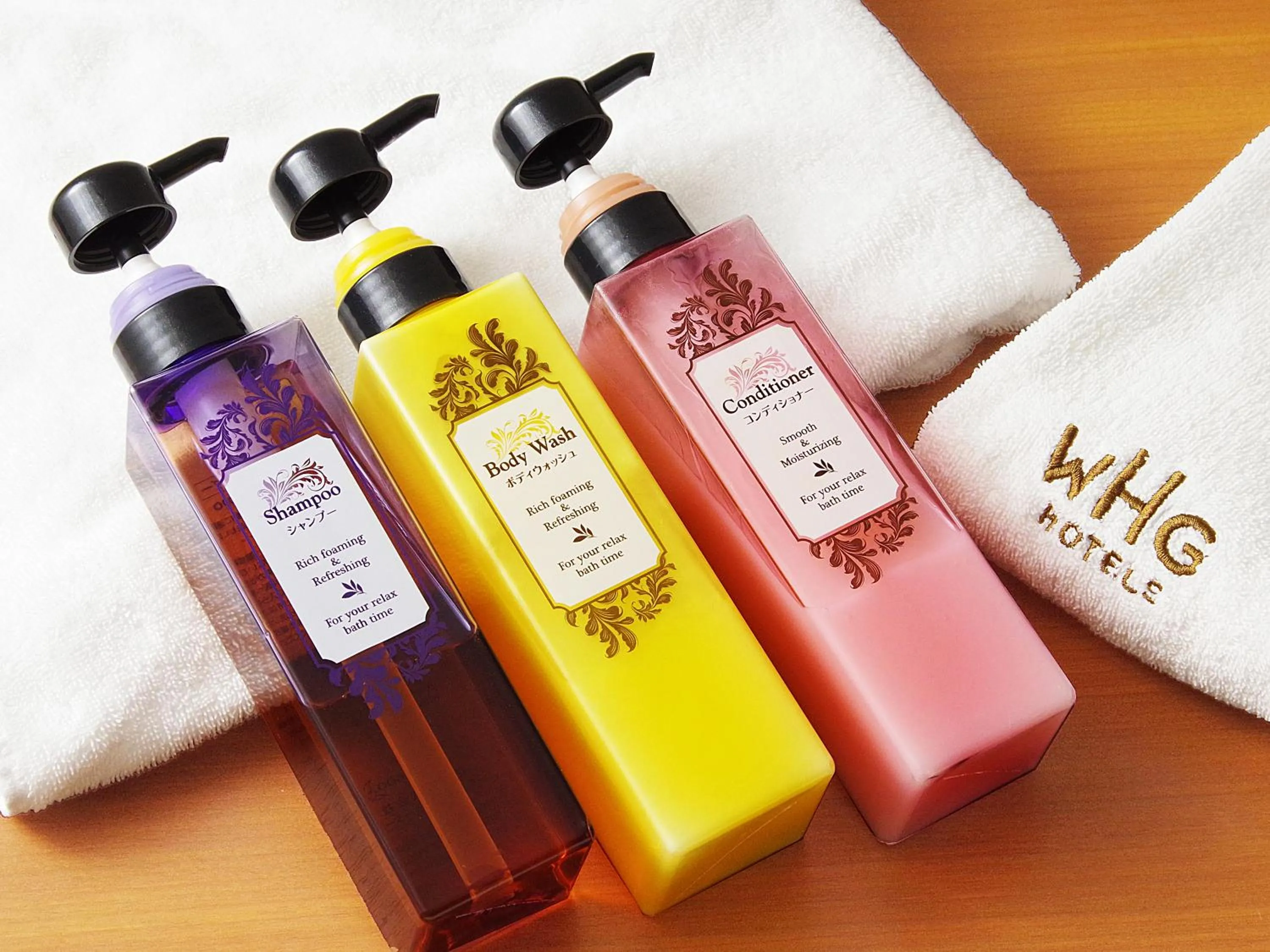 Bathroom in Sasebo Washington Hotel