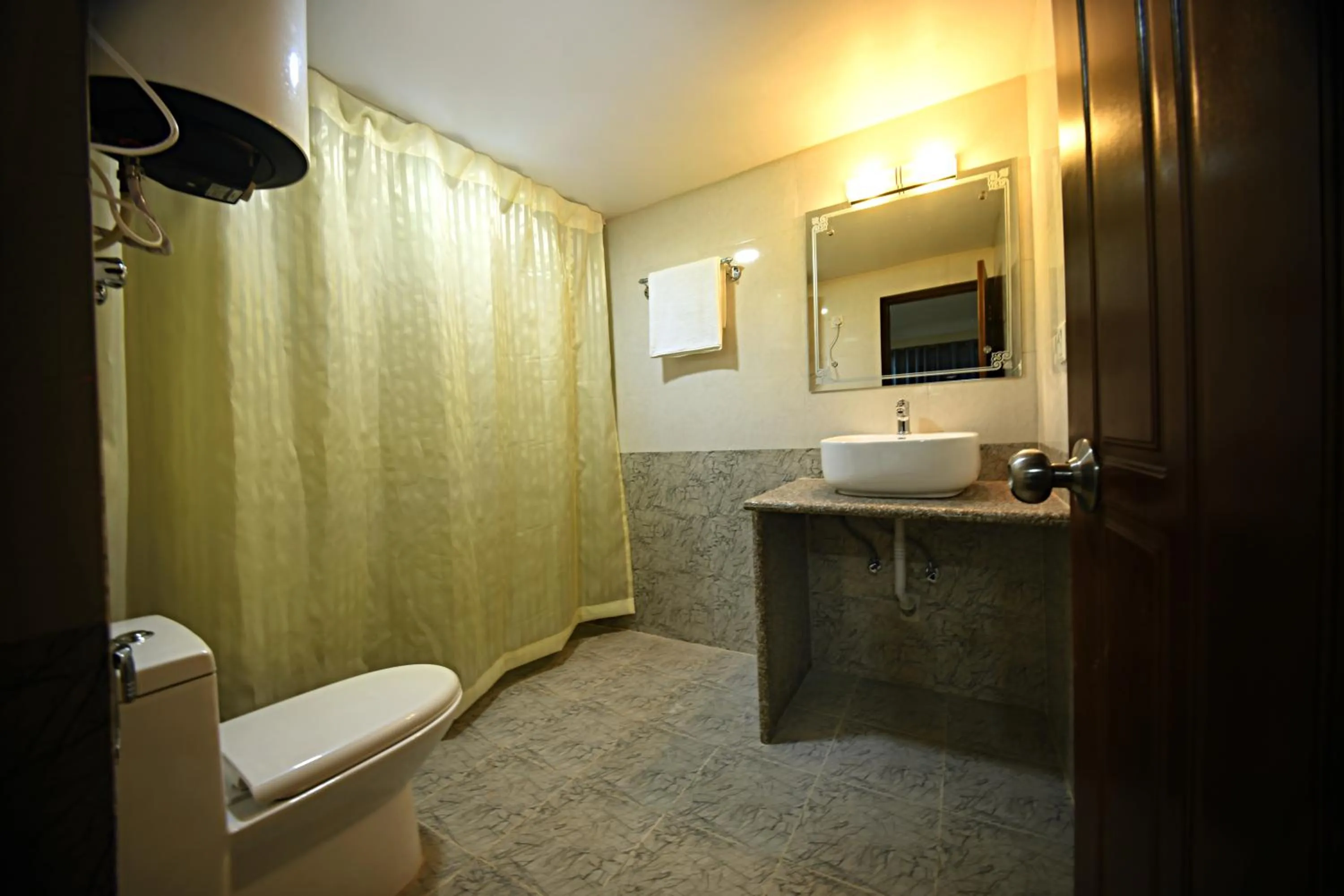 Bathroom in Karma Hotel Nepal
