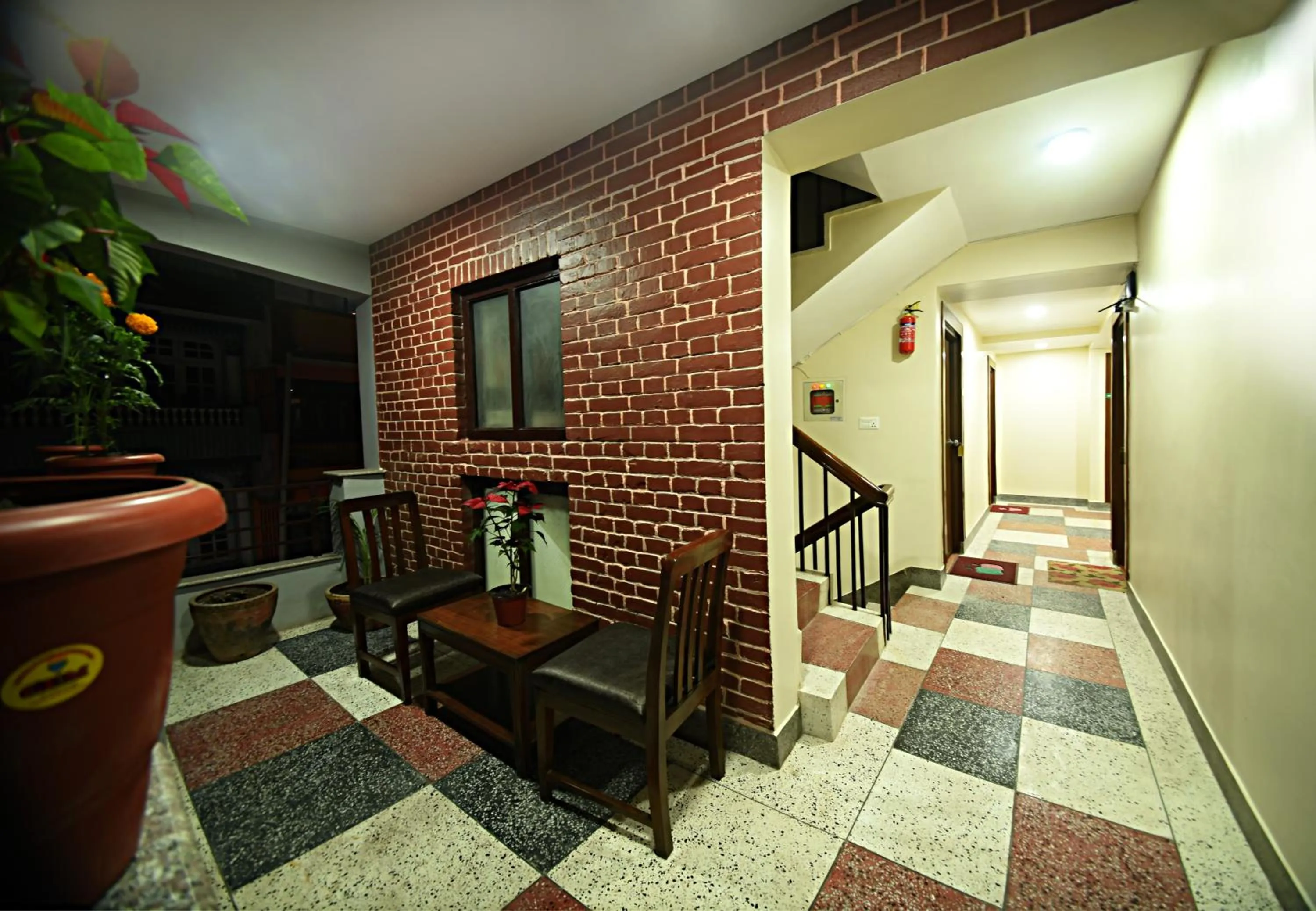 Balcony/Terrace in Karma Hotel Nepal