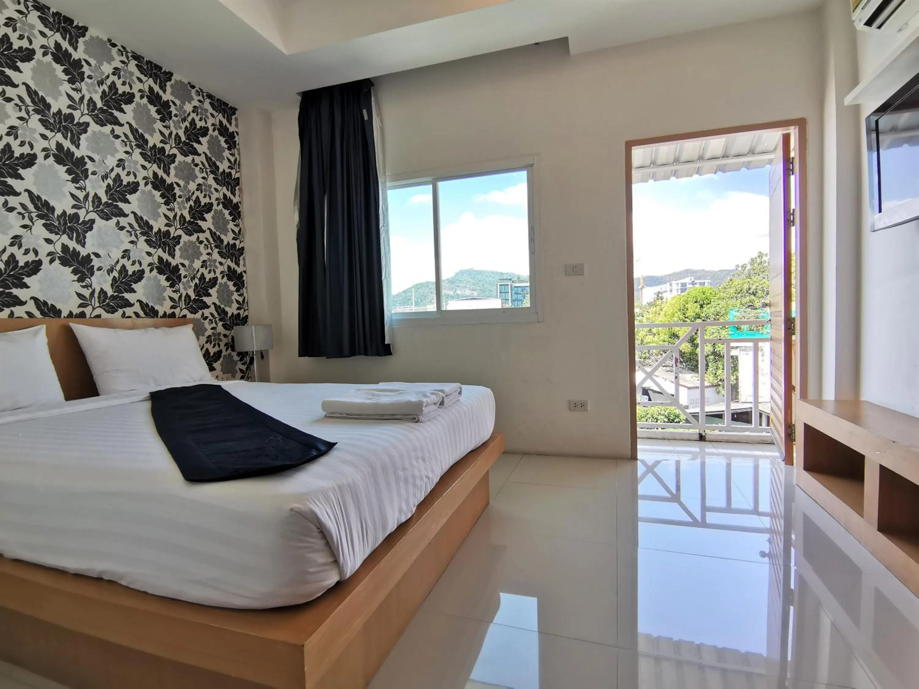 Bedroom, Bed in Le Desir Resortel