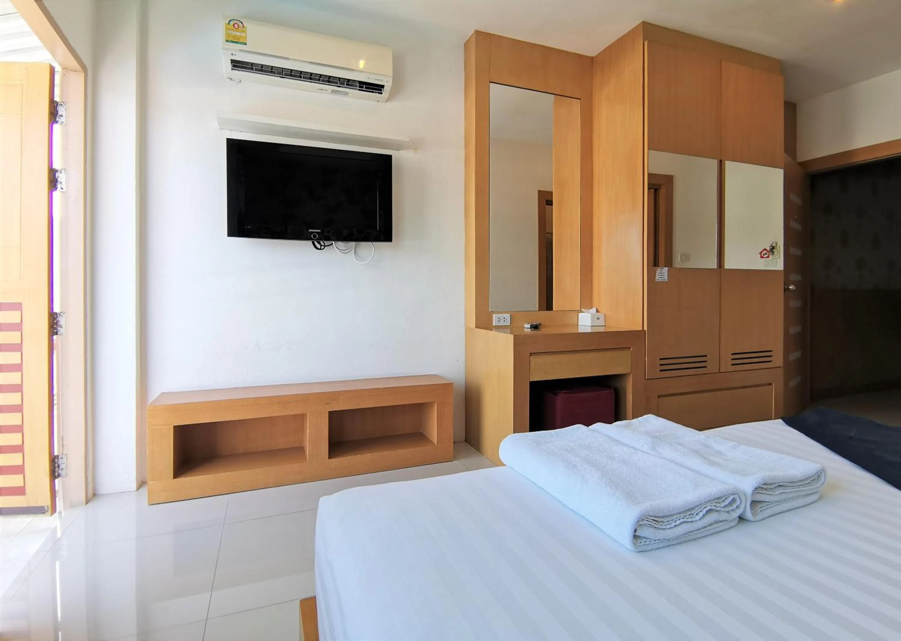 Bedroom, Bed in Le Desir Resortel