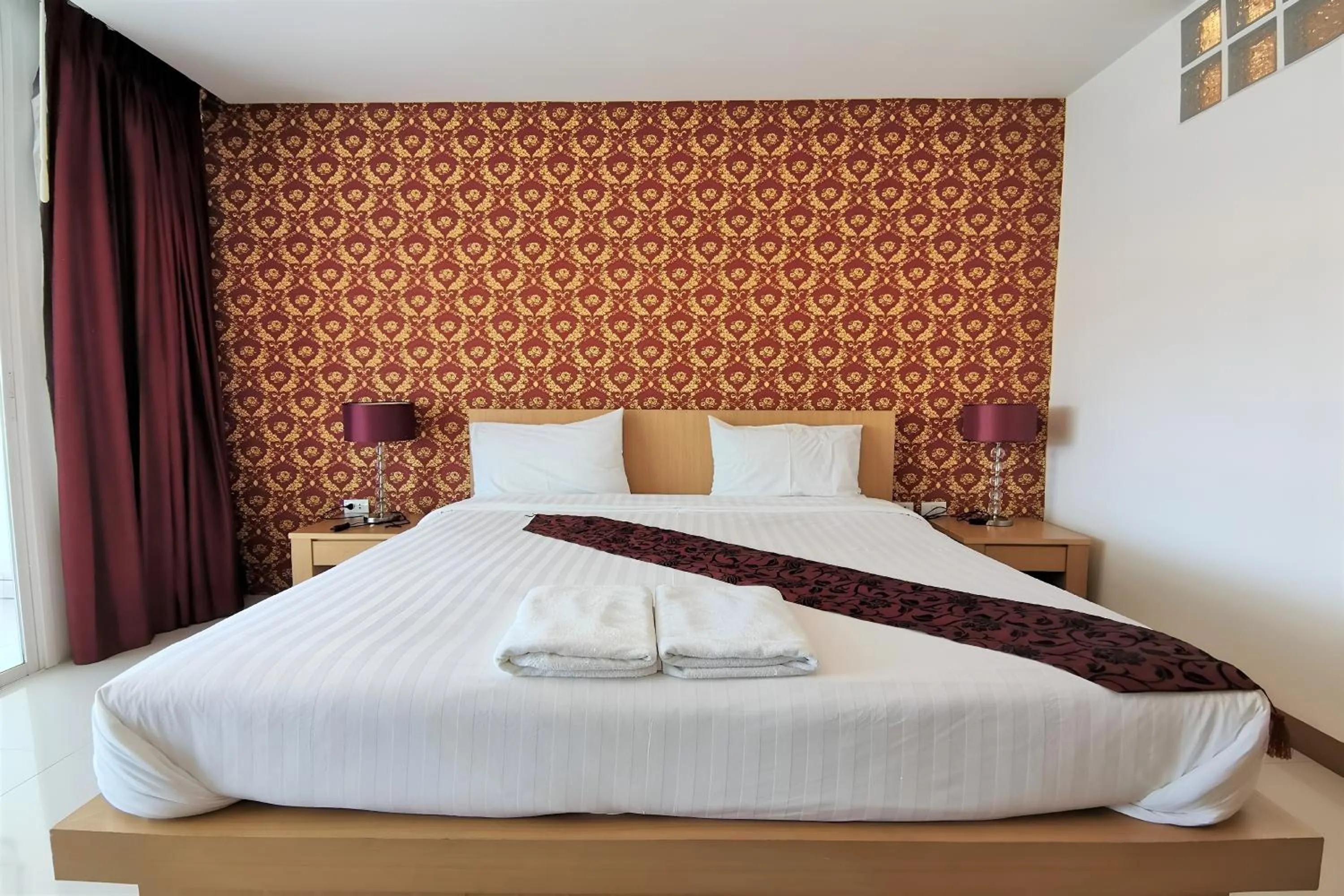 Bed in Le Desir Resortel