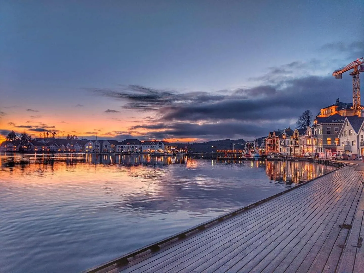 Natural landscape in Rederiet Hotel