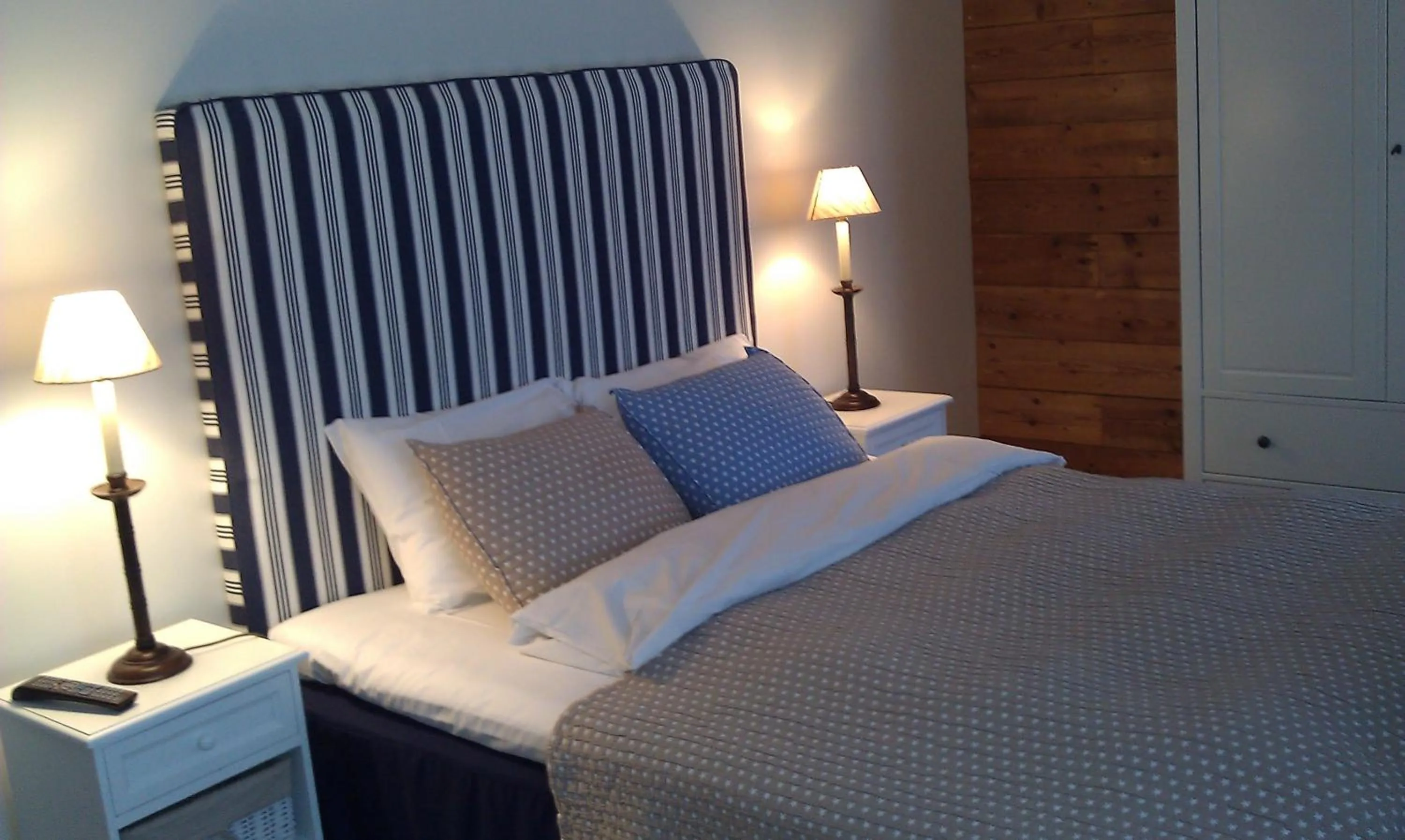 Bed in Rederiet Hotel