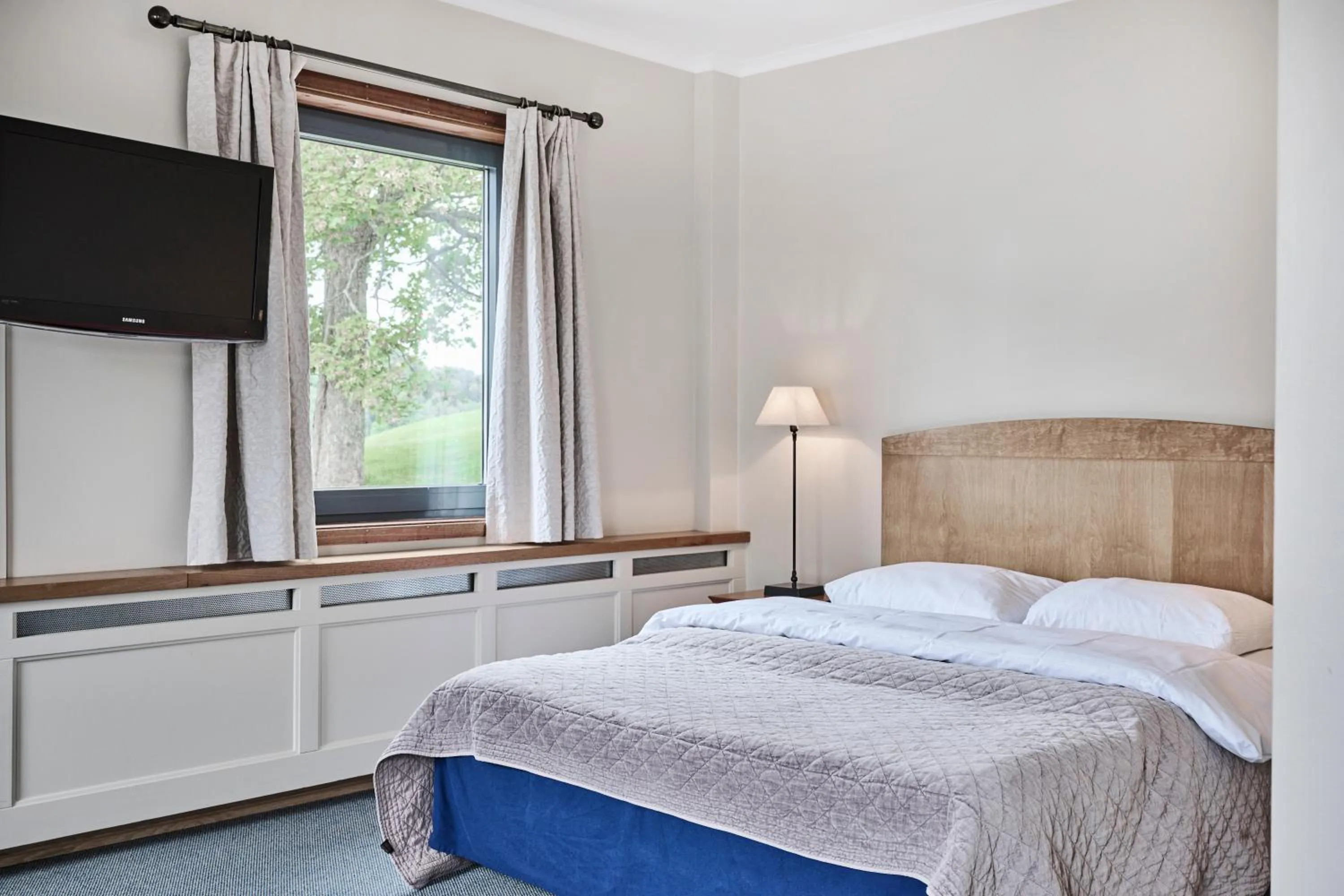 Bed in Rederiet Hotel