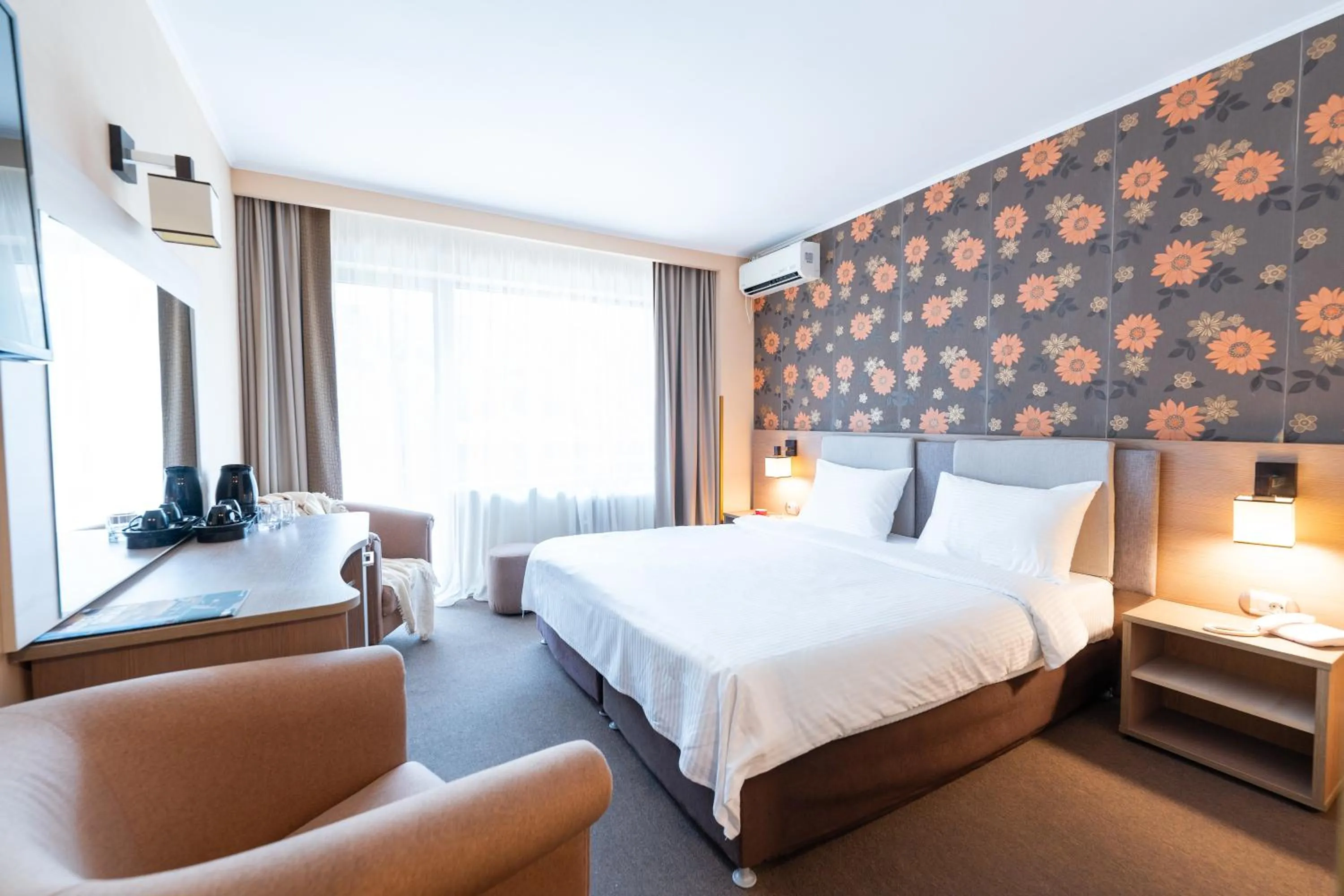 Standard Double Room with Spa Access in Hotel Sinaia