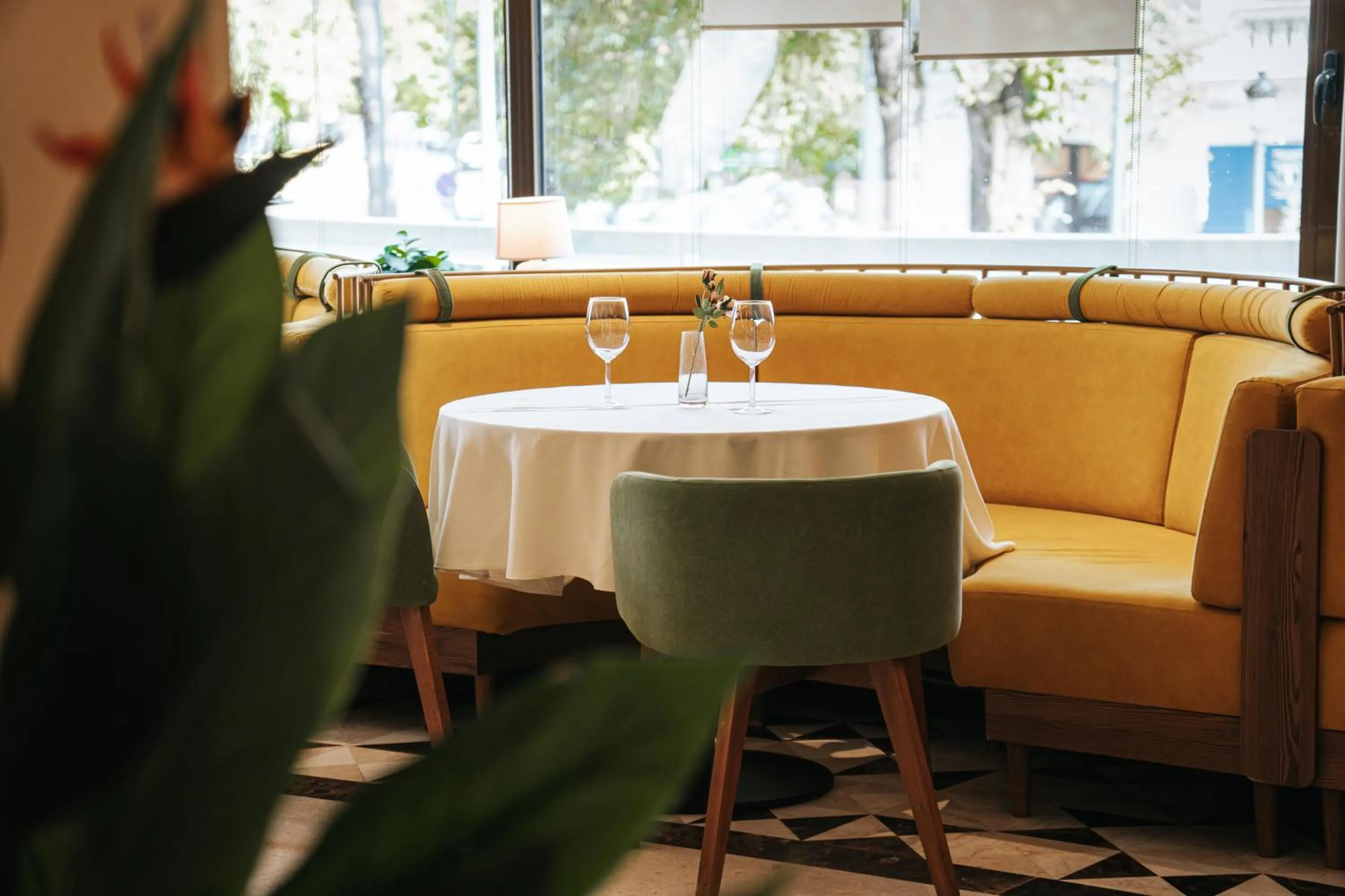 Restaurant/places to eat in Hotel Sinaia