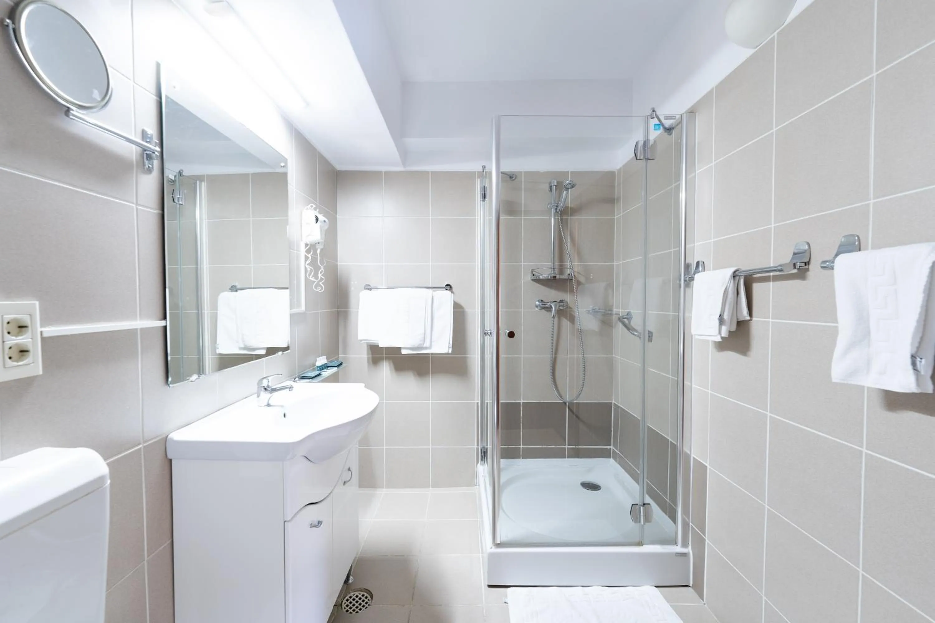 Bathroom in Hotel Sinaia