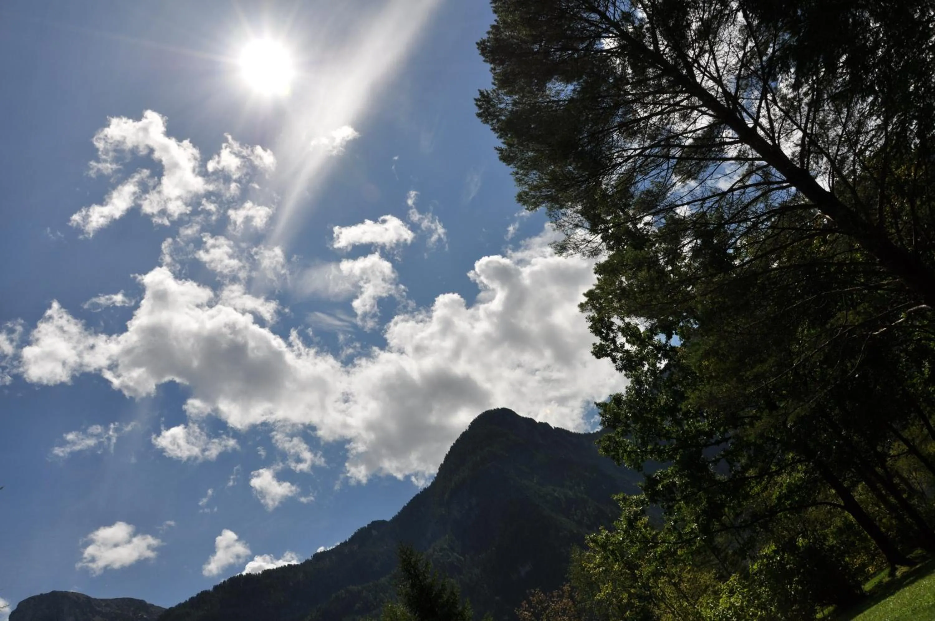 Area and facilities in Jutel Obertraun