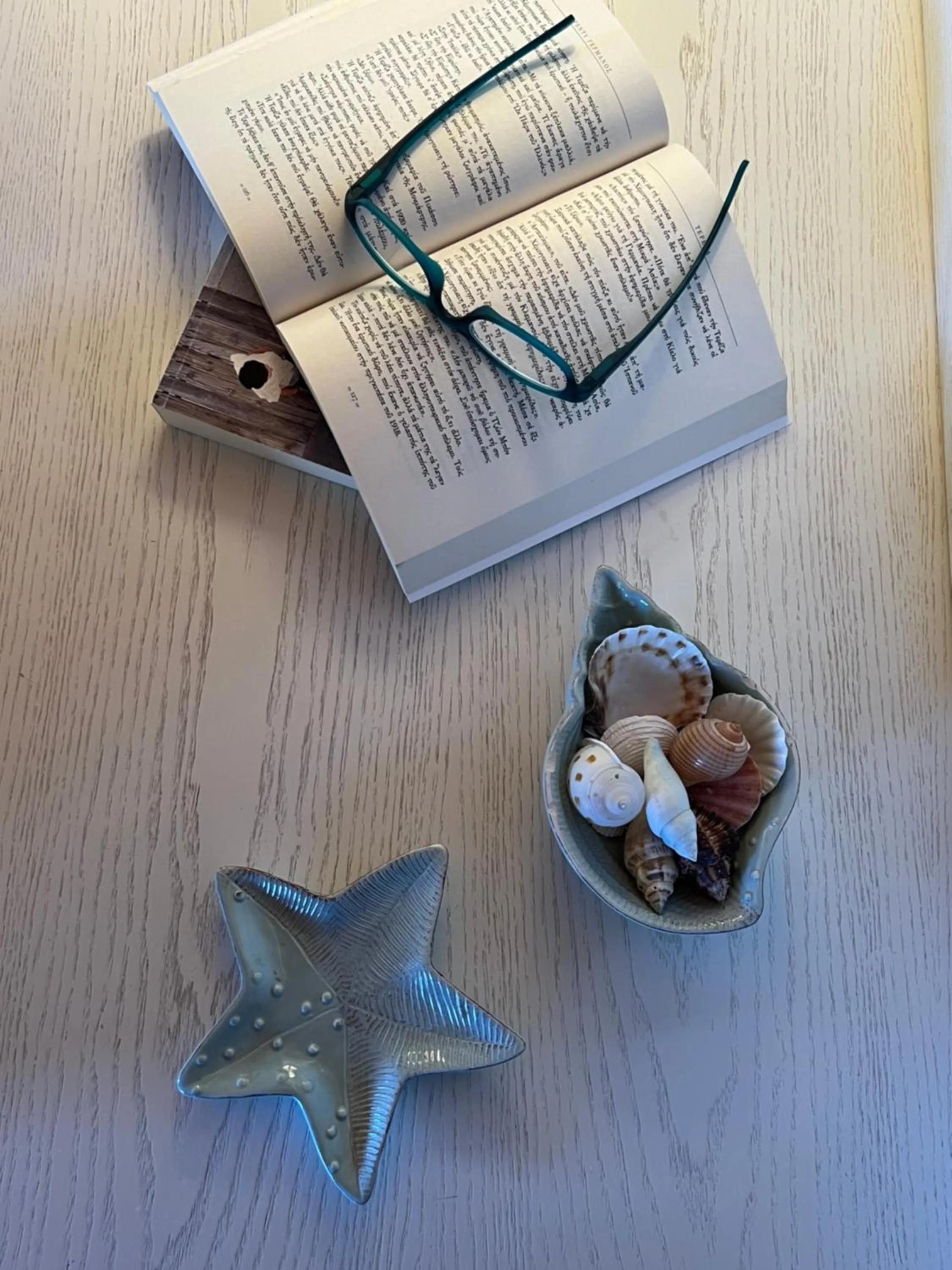 Decorative detail in Athos Guest House Pansion