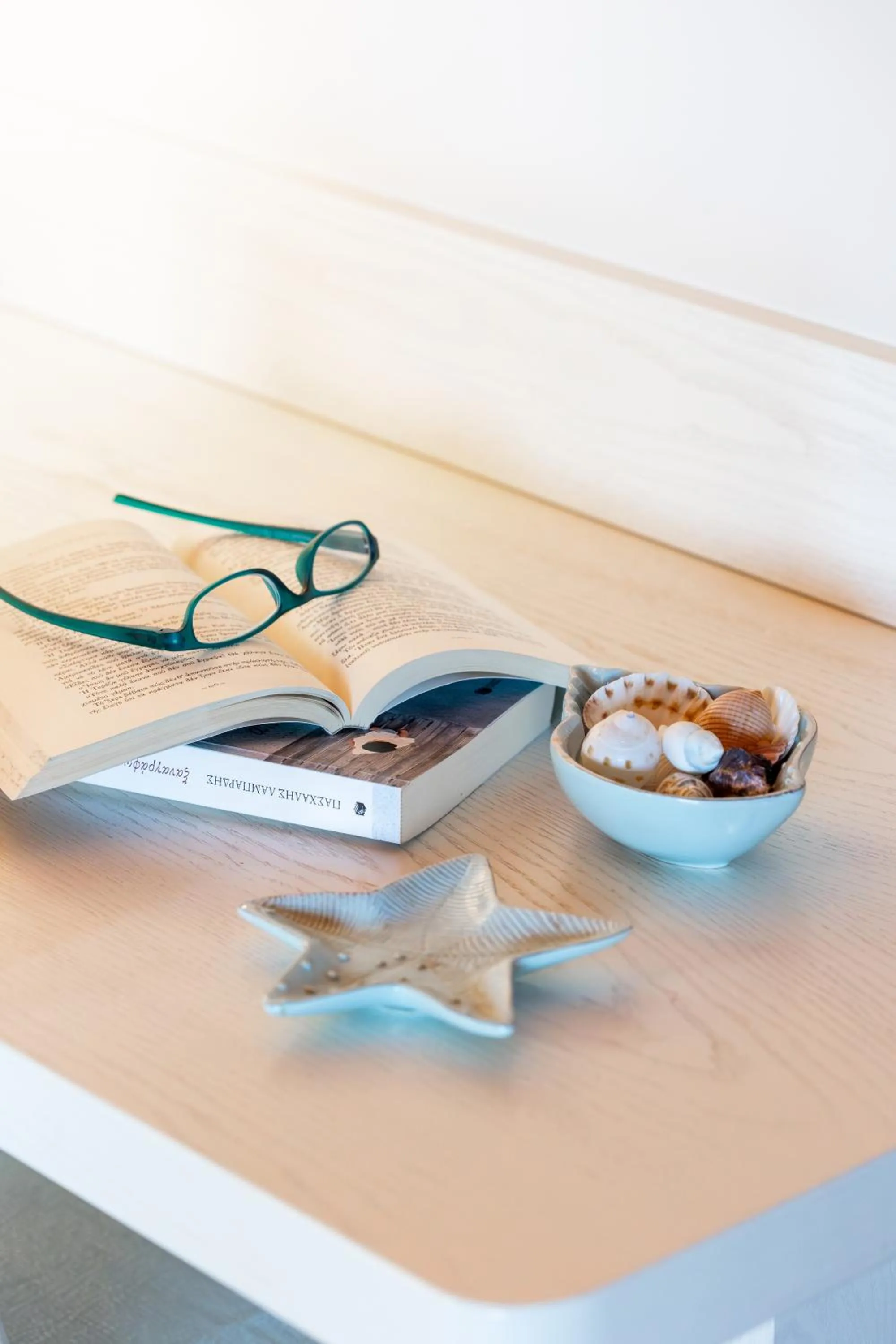 Decorative detail in Athos Guest House Pansion