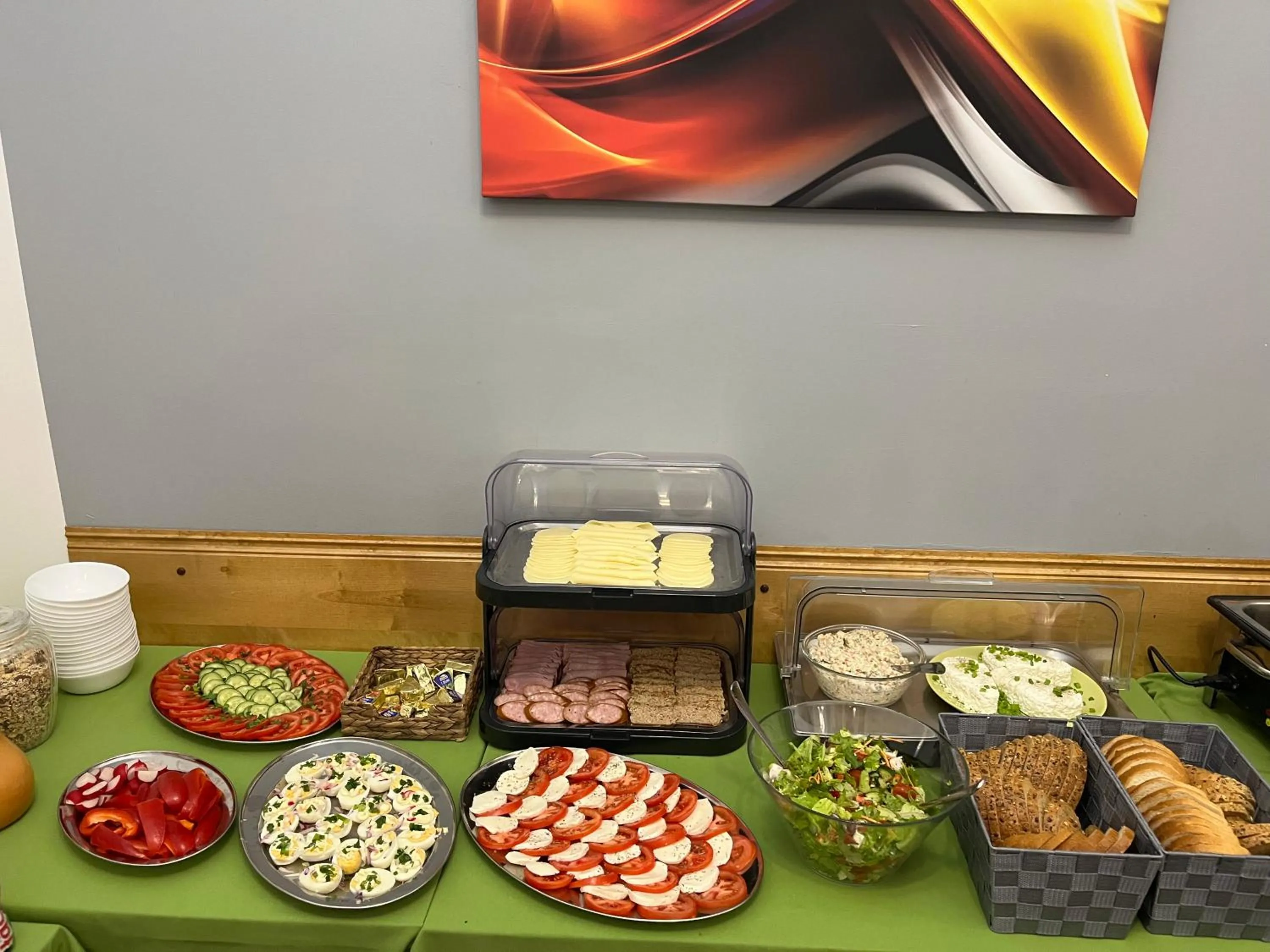 Breakfast in Hotel Elda