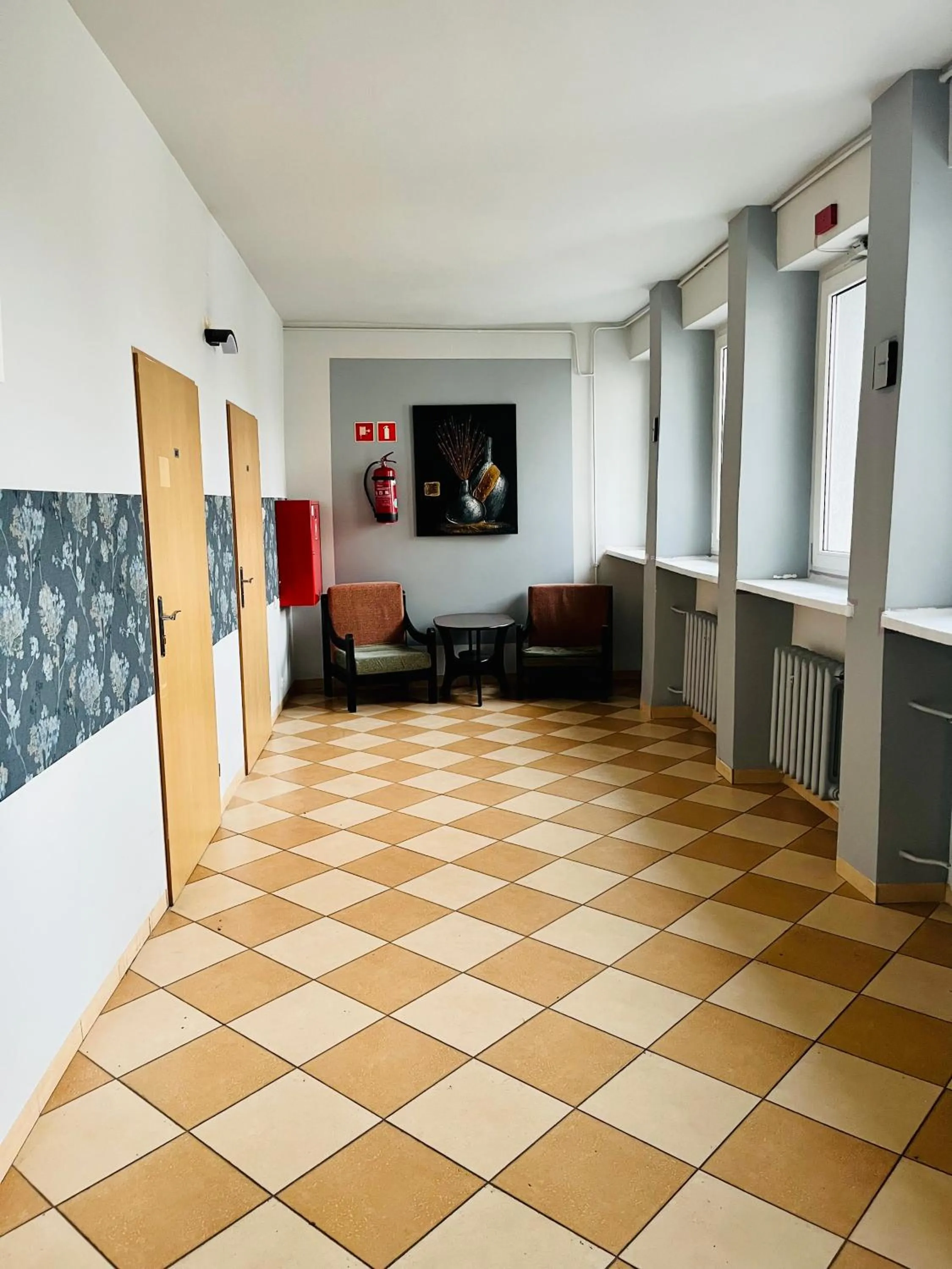 Lobby or reception in Hotel Elda