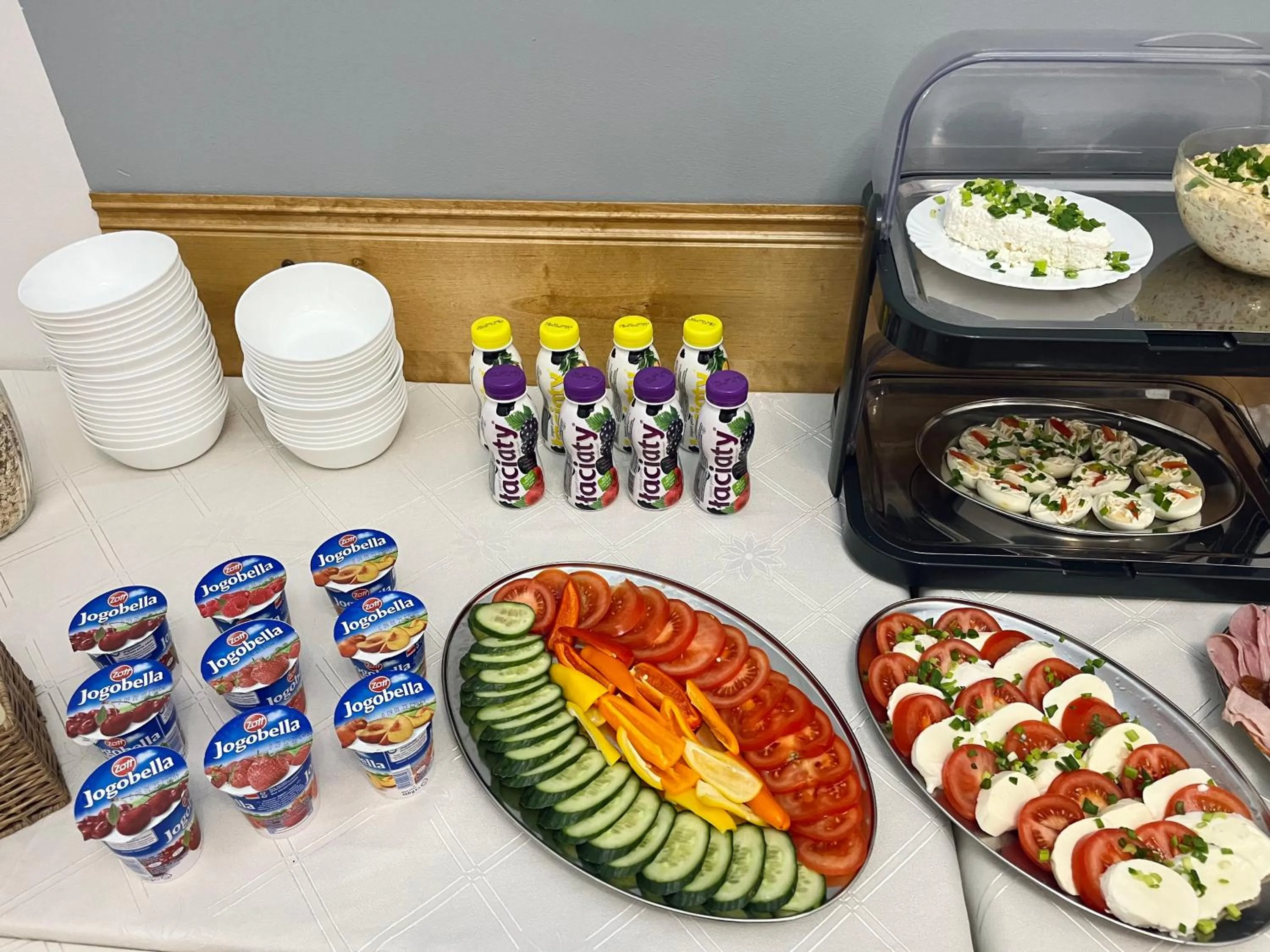 Food and drinks in Hotel Elda