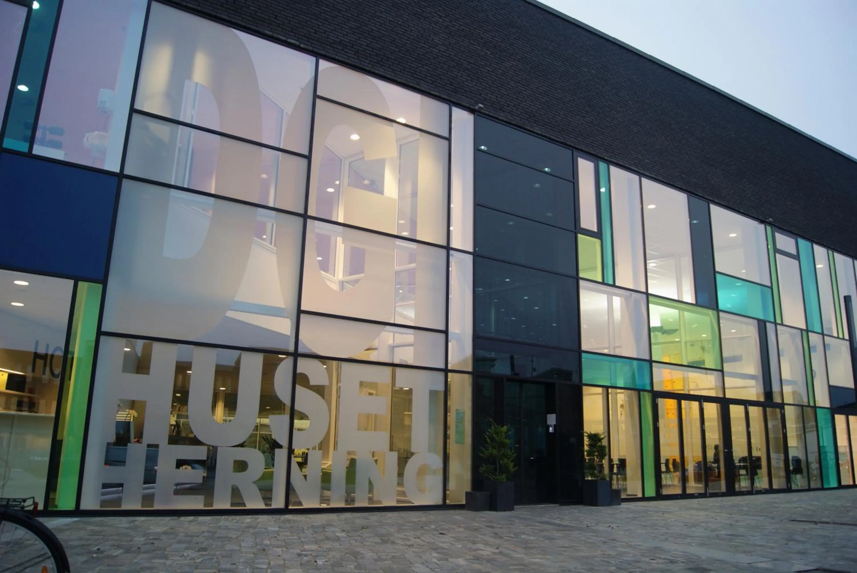 Facade/entrance in Hotel DGI-Huset Herning