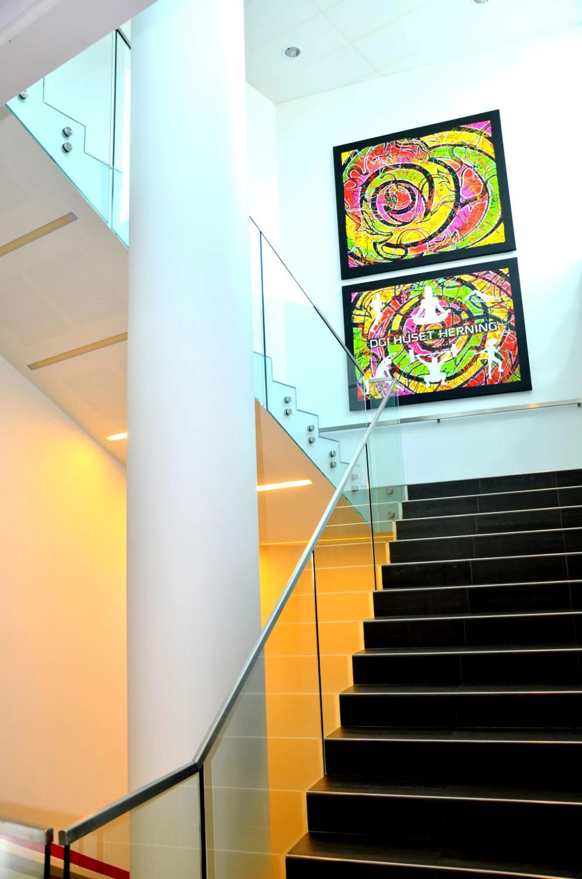 Lobby or reception in Hotel DGI-Huset Herning
