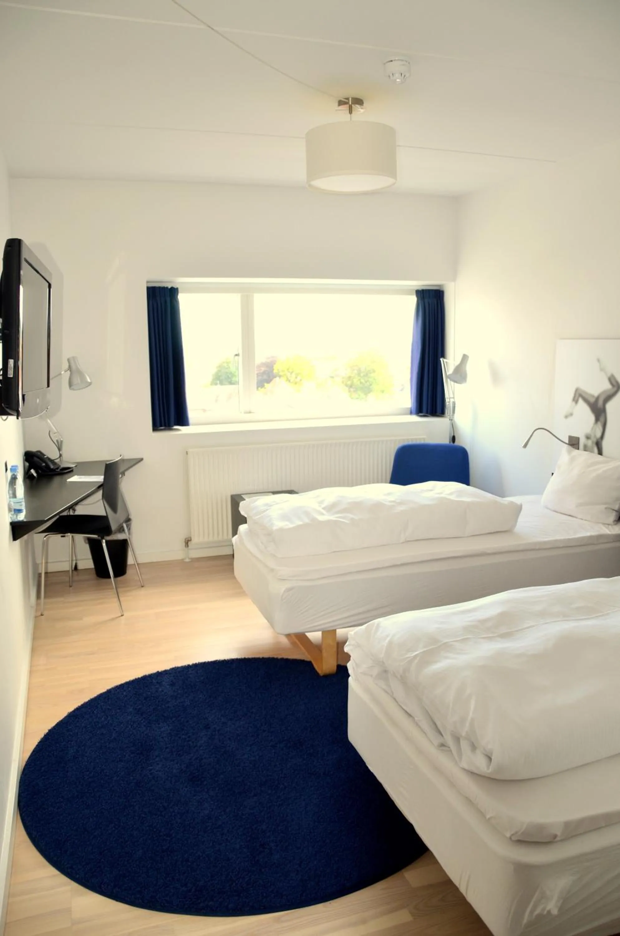 Bed in Hotel DGI-Huset Herning