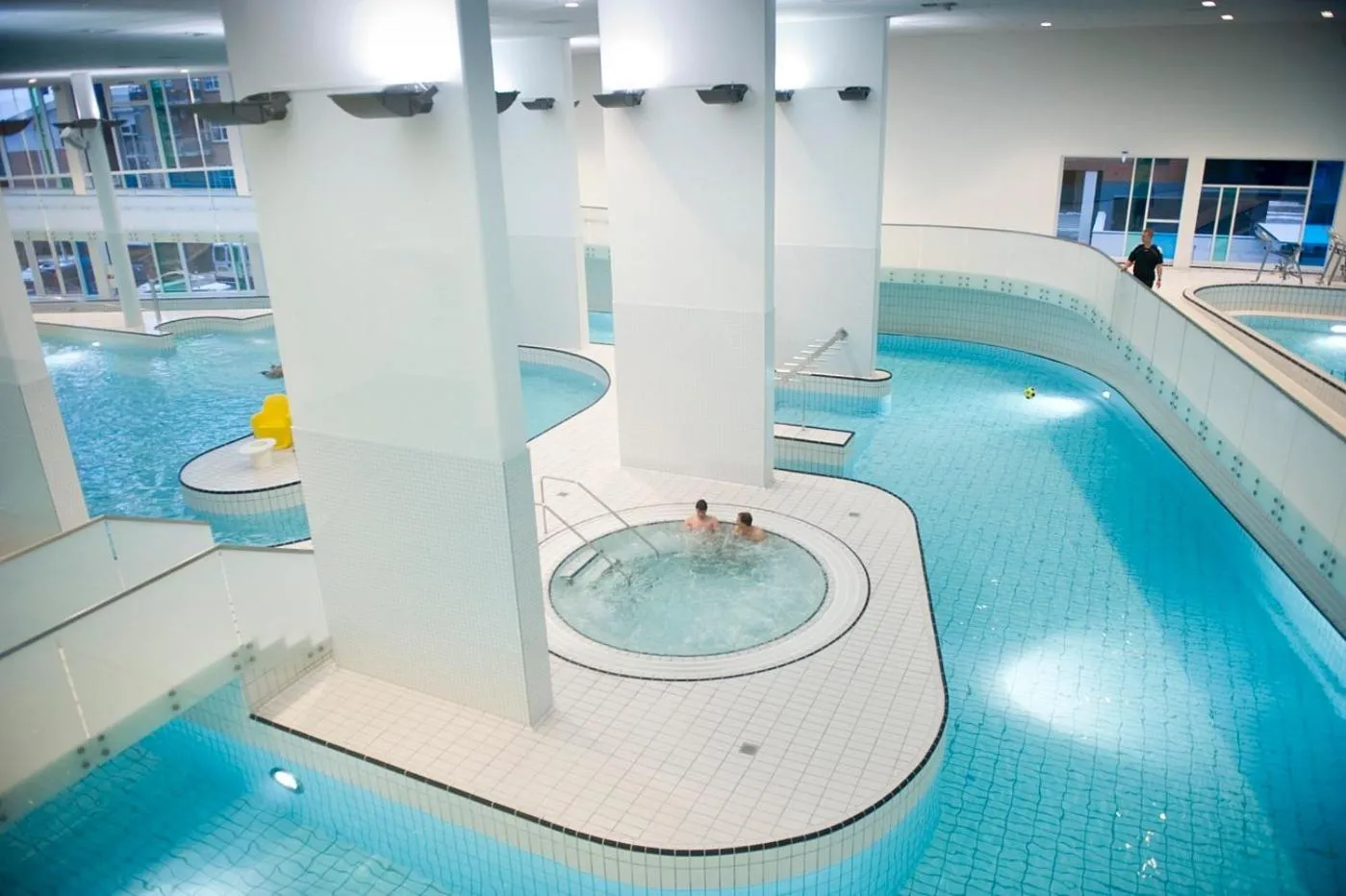 People in Hotel DGI-Huset Herning