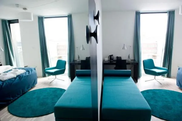 Bed in Hotel DGI-Huset Herning