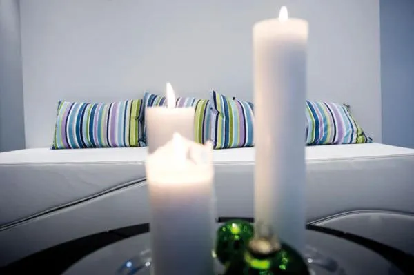 Decorative detail, Bed in Hotel DGI-Huset Herning