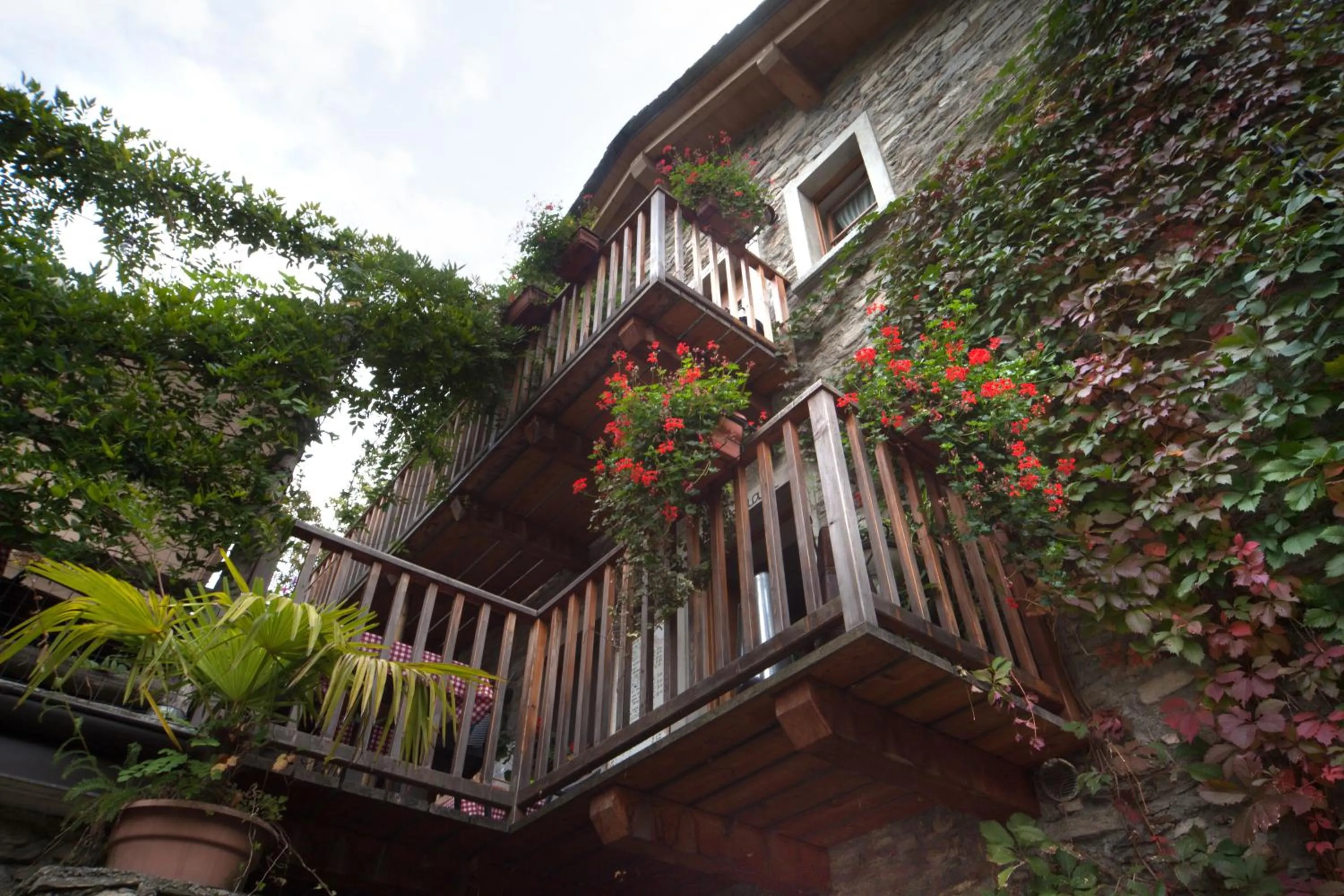 Property building in Agriturismo L'Eco