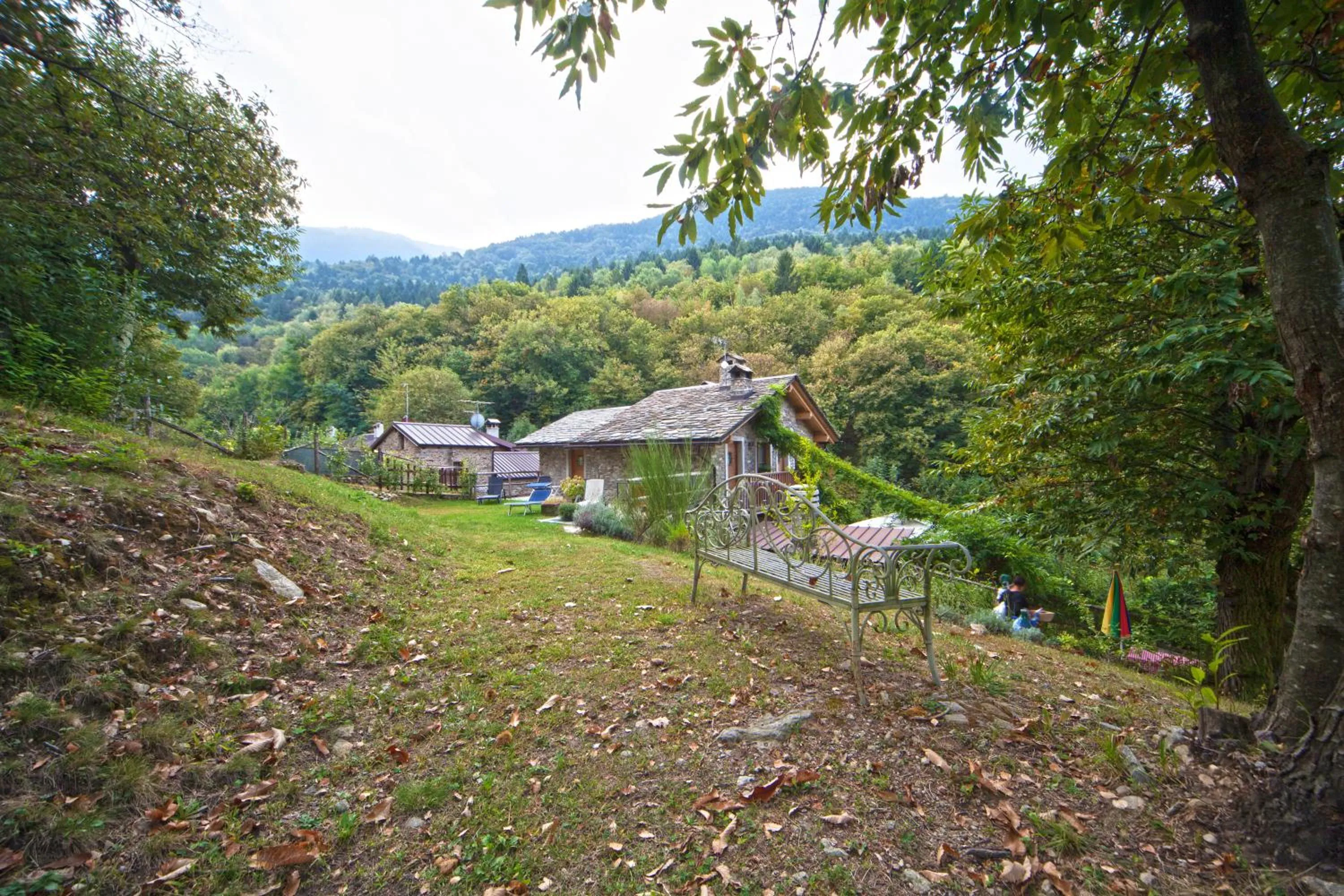 Property building in Agriturismo L'Eco