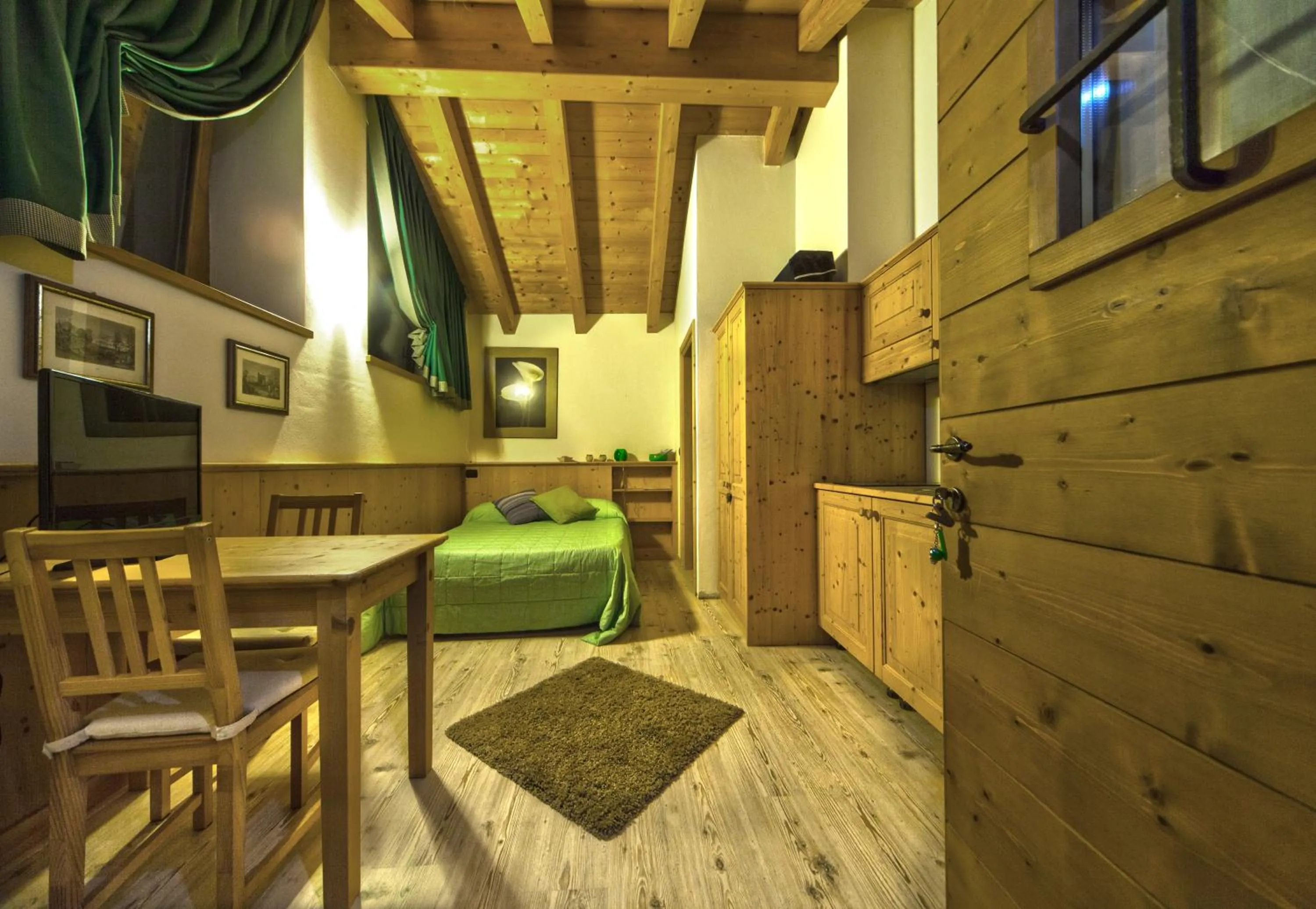 Bedroom, Bed in Agriturismo L'Eco