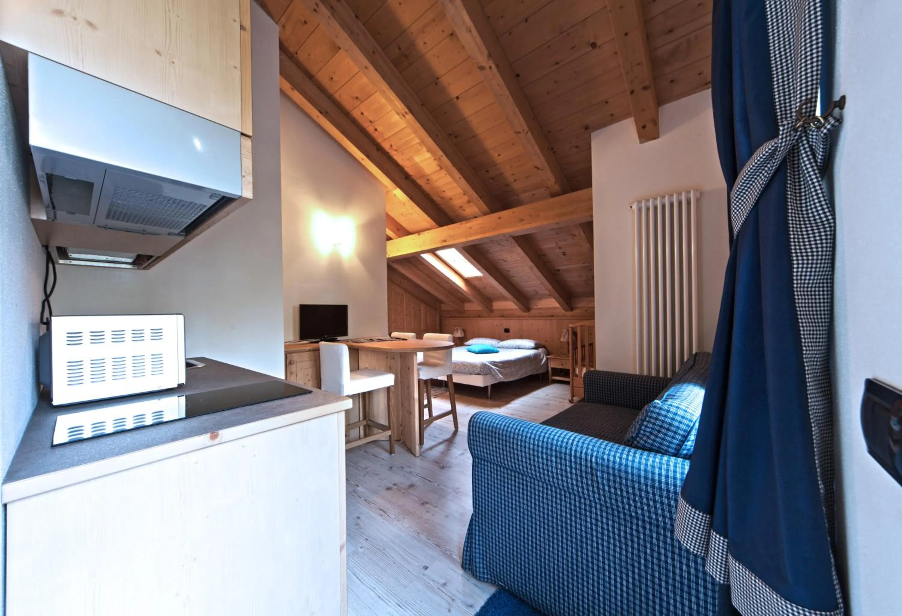 Kitchen or kitchenette in Agriturismo L'Eco