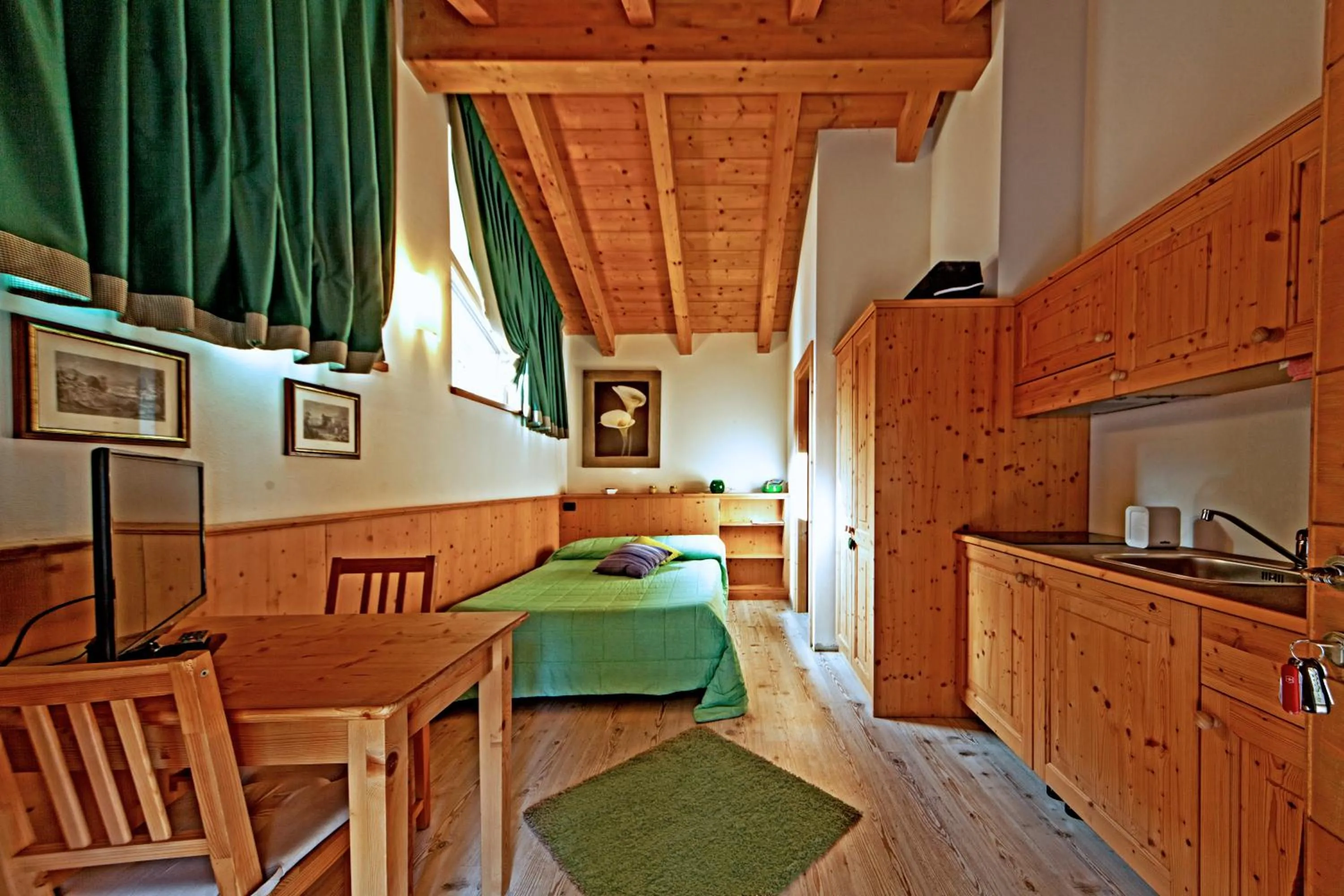 Photo of the whole room in Agriturismo L'Eco