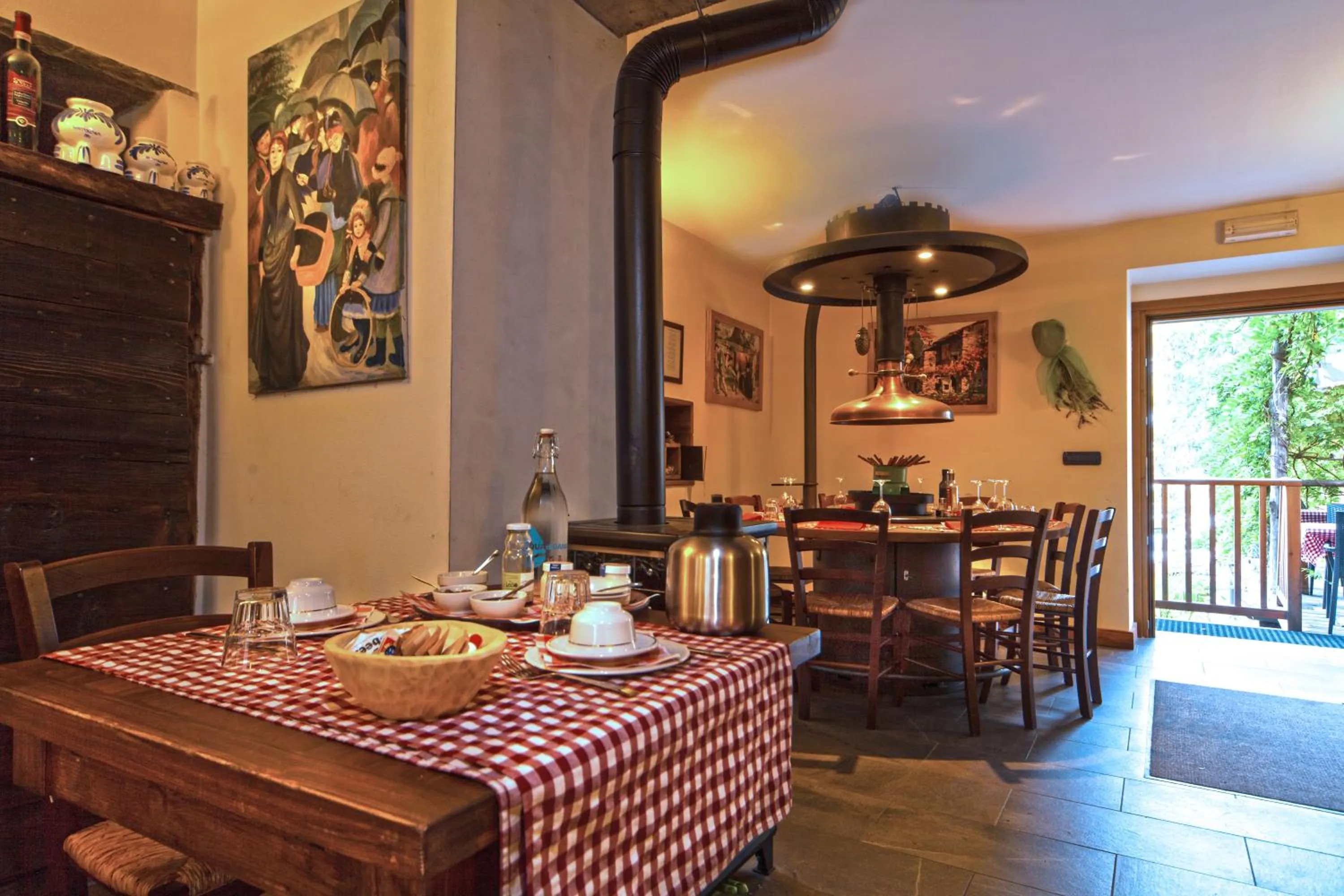 Restaurant/places to eat in Agriturismo L'Eco