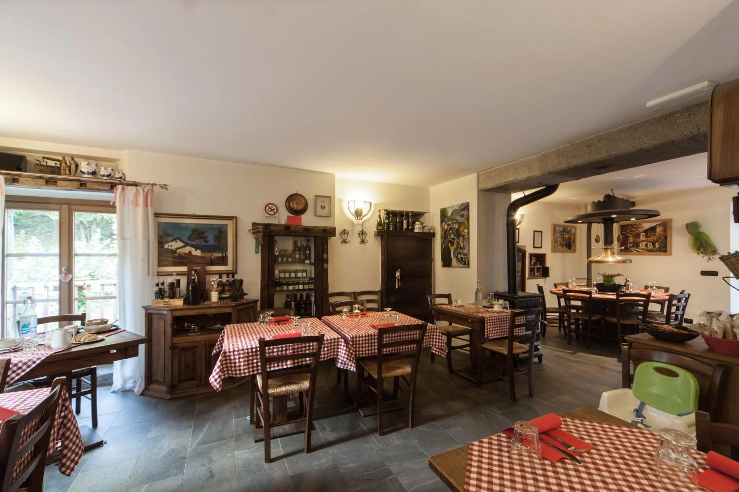 Restaurant/places to eat in Agriturismo L'Eco