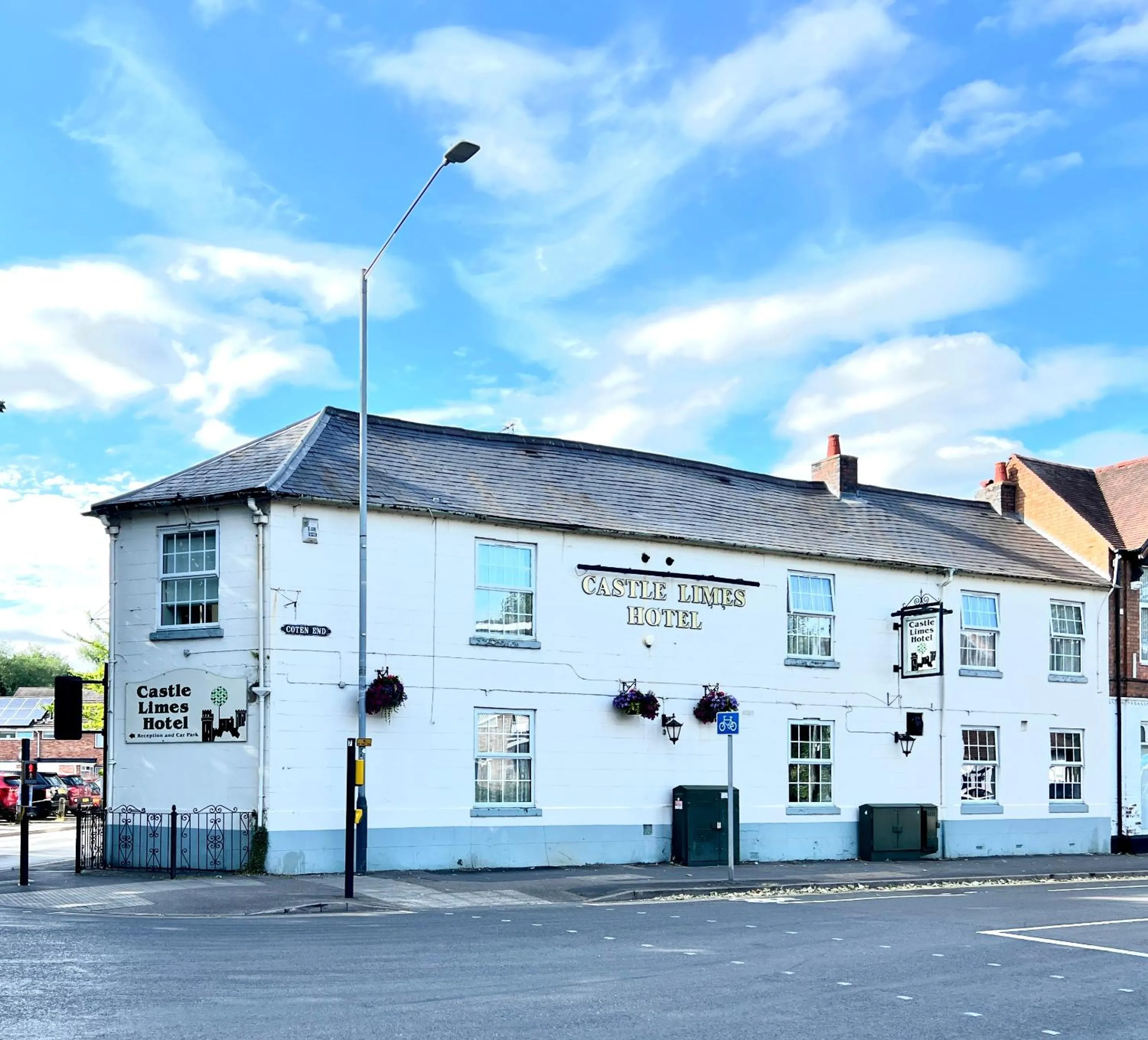 Property building in Castle Limes Hotel