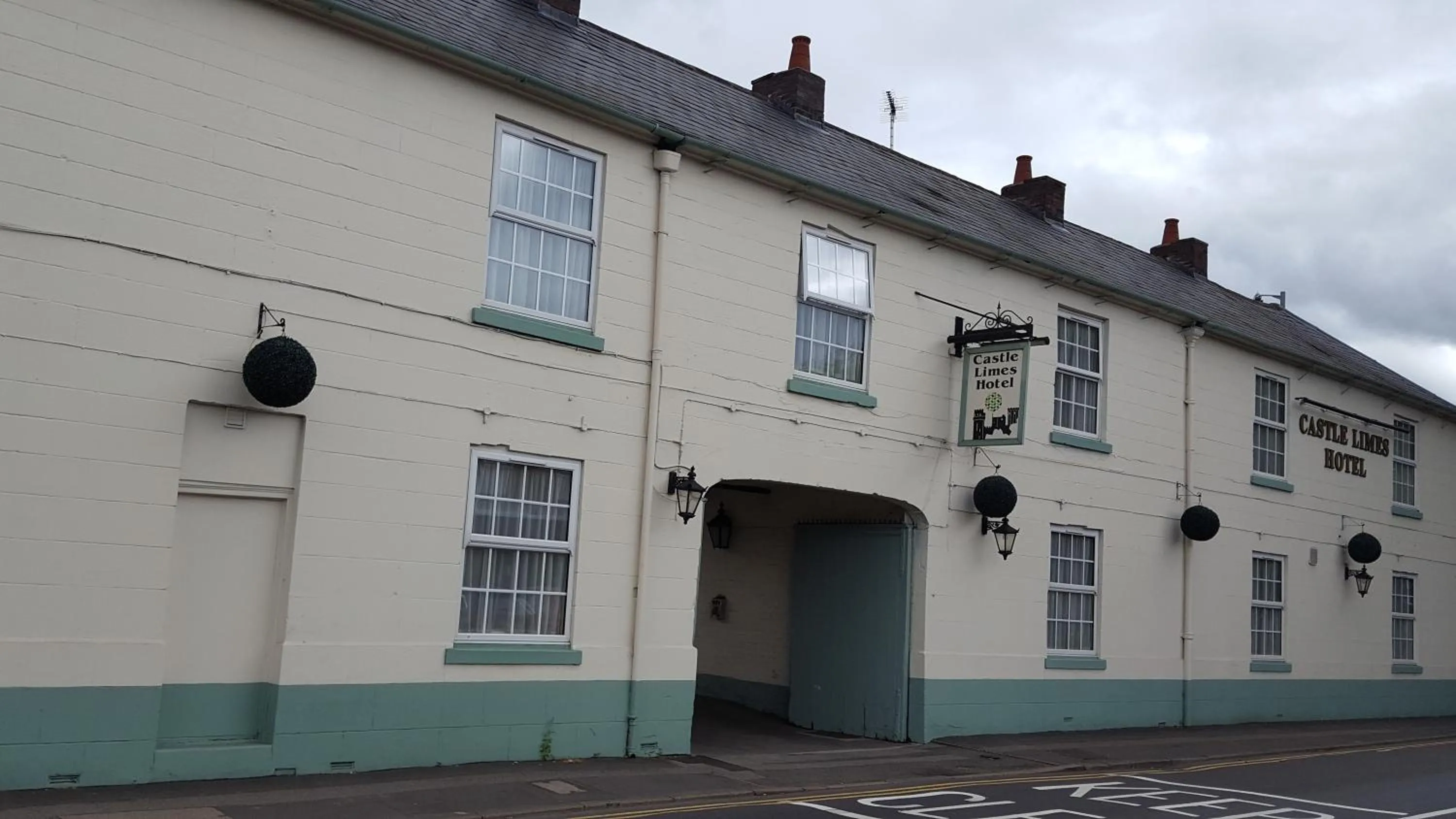 Property building in Castle Limes Hotel